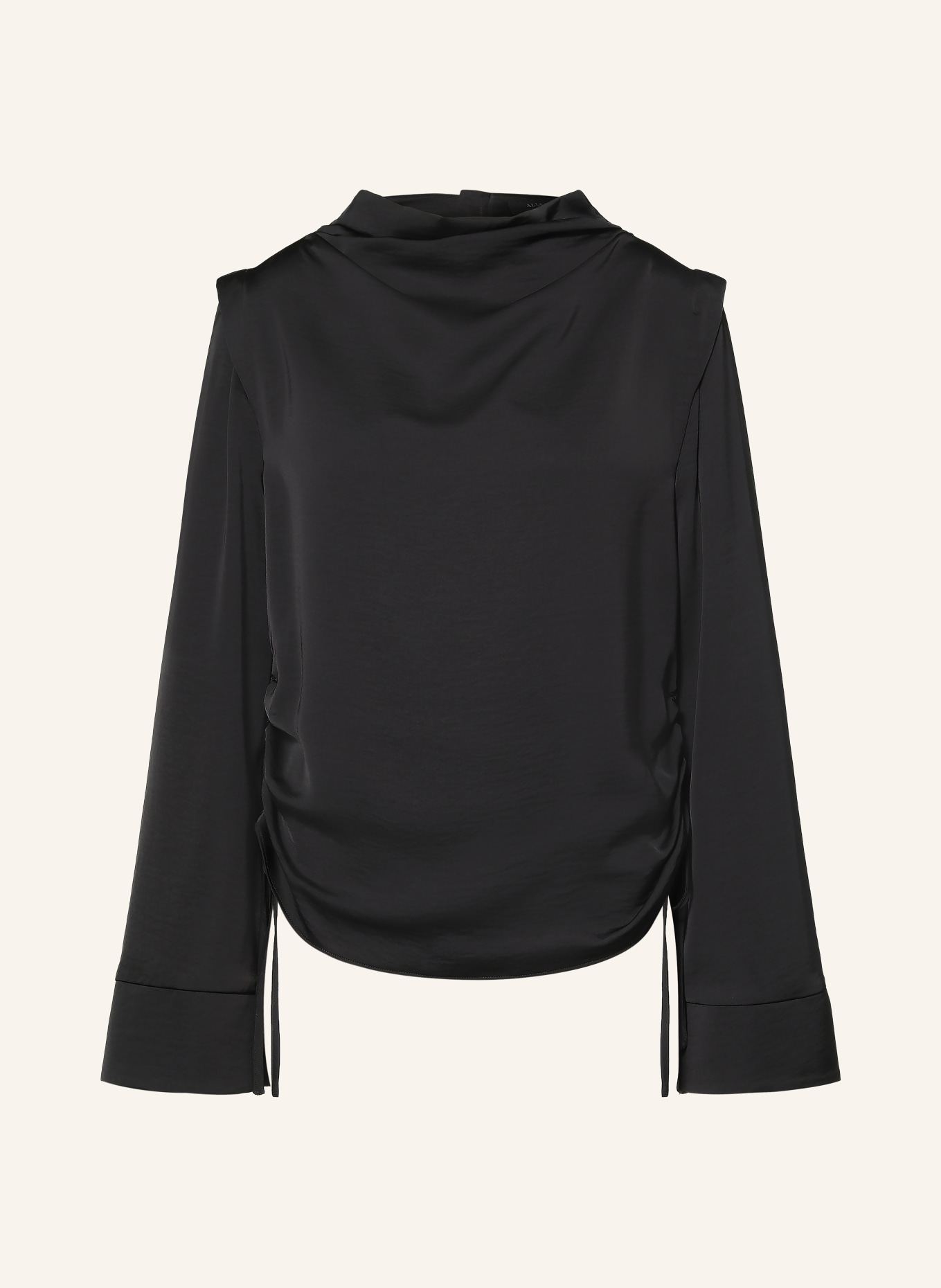 ALLSAINTS LESLIE Shirt blouse: BLACK