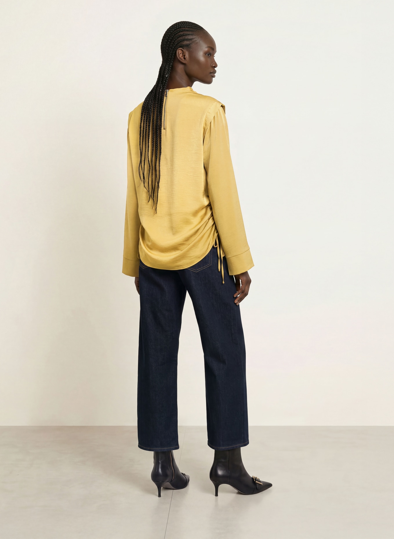 ALLSAINTS LESLIE Shirt blouse: CAMEL