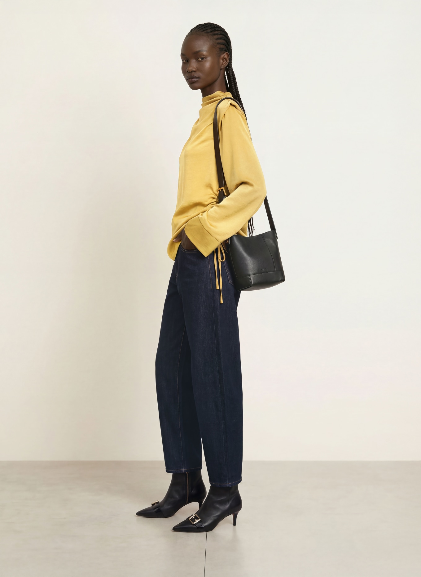 ALLSAINTS LESLIE Shirt blouse: CAMEL