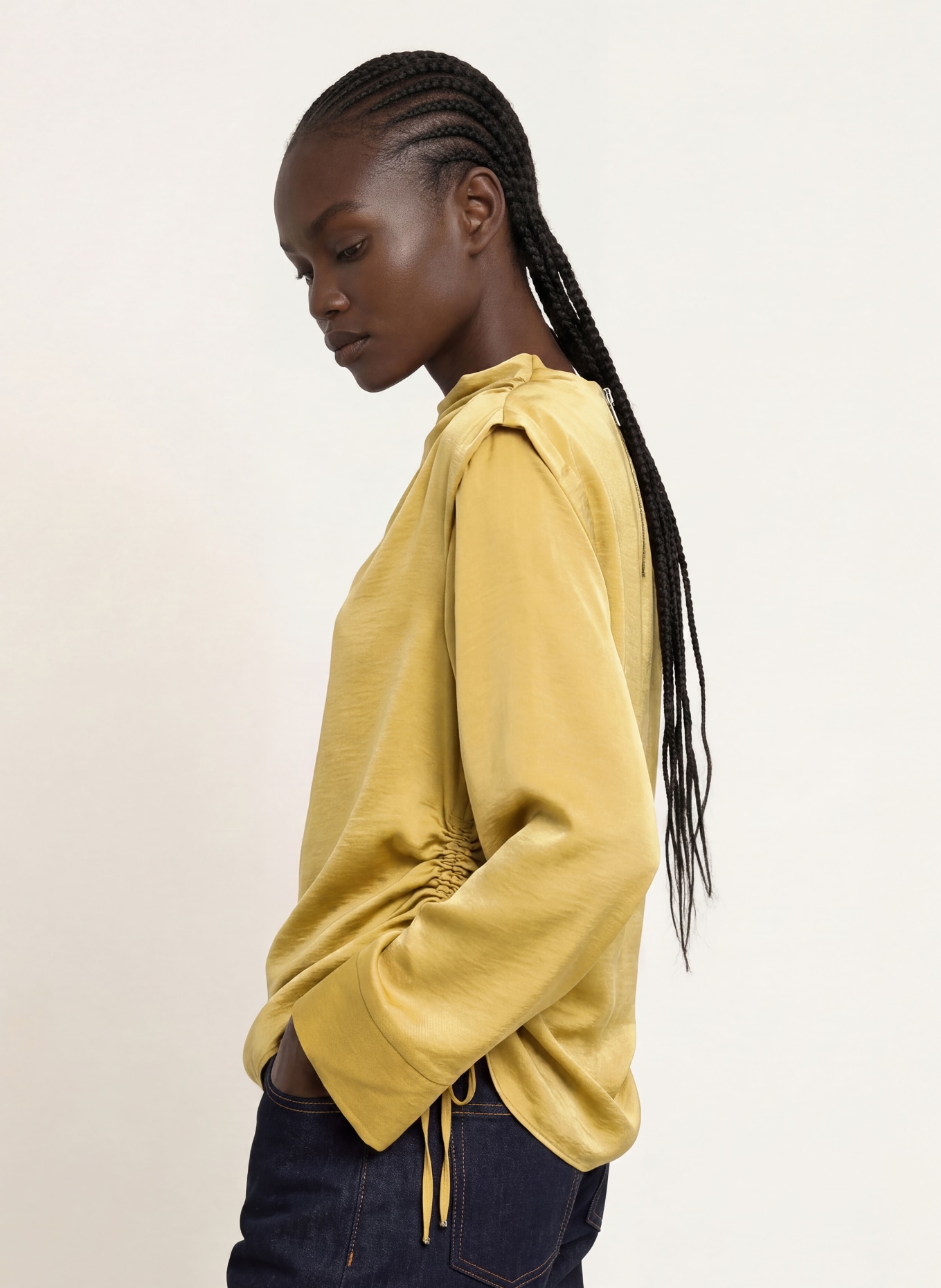 ALLSAINTS LESLIE Shirt blouse: CAMEL