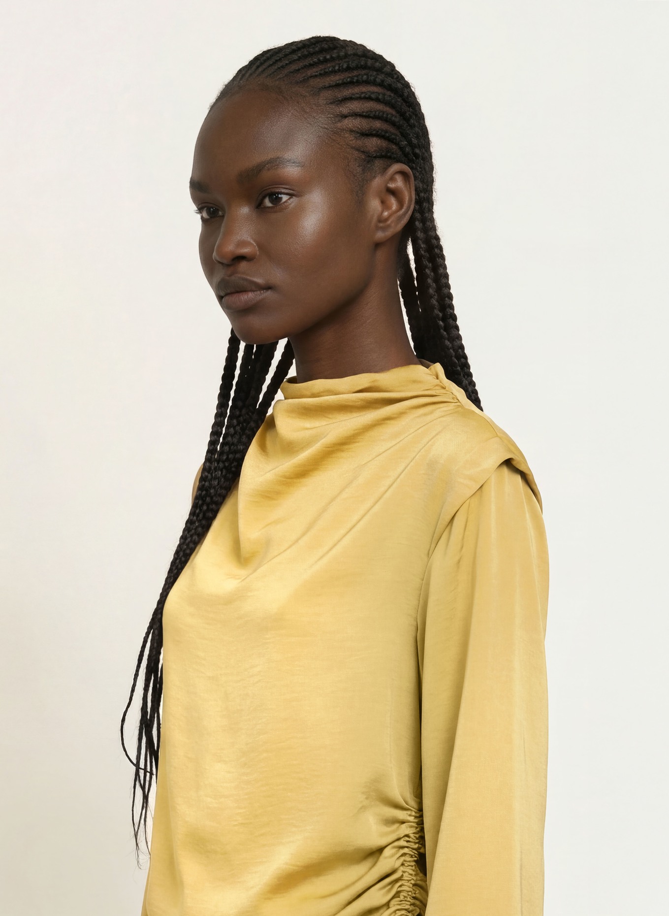 ALLSAINTS LESLIE Shirt blouse: CAMEL