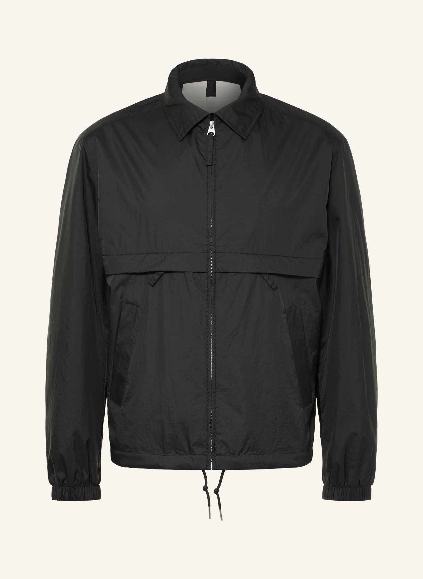 ARKET Jacke: SCHWARZ