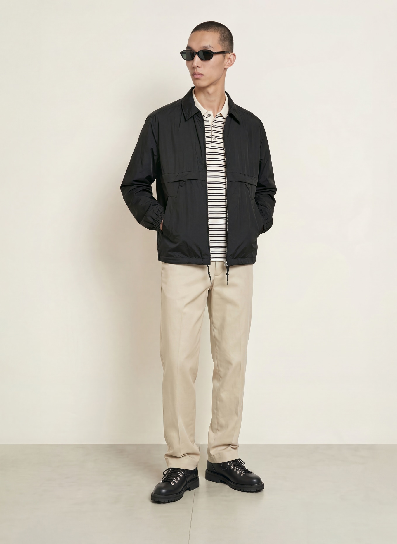 ARKET Jacke: SCHWARZ
