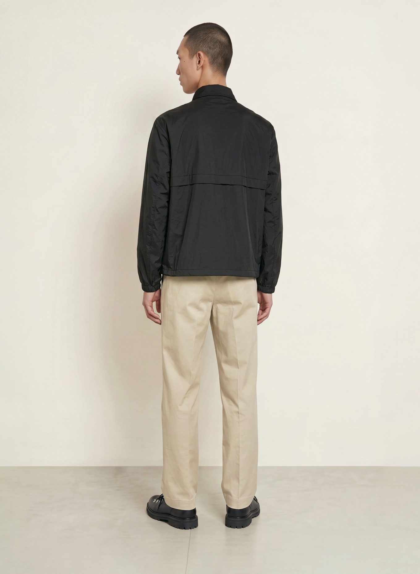 ARKET Jacke: SCHWARZ