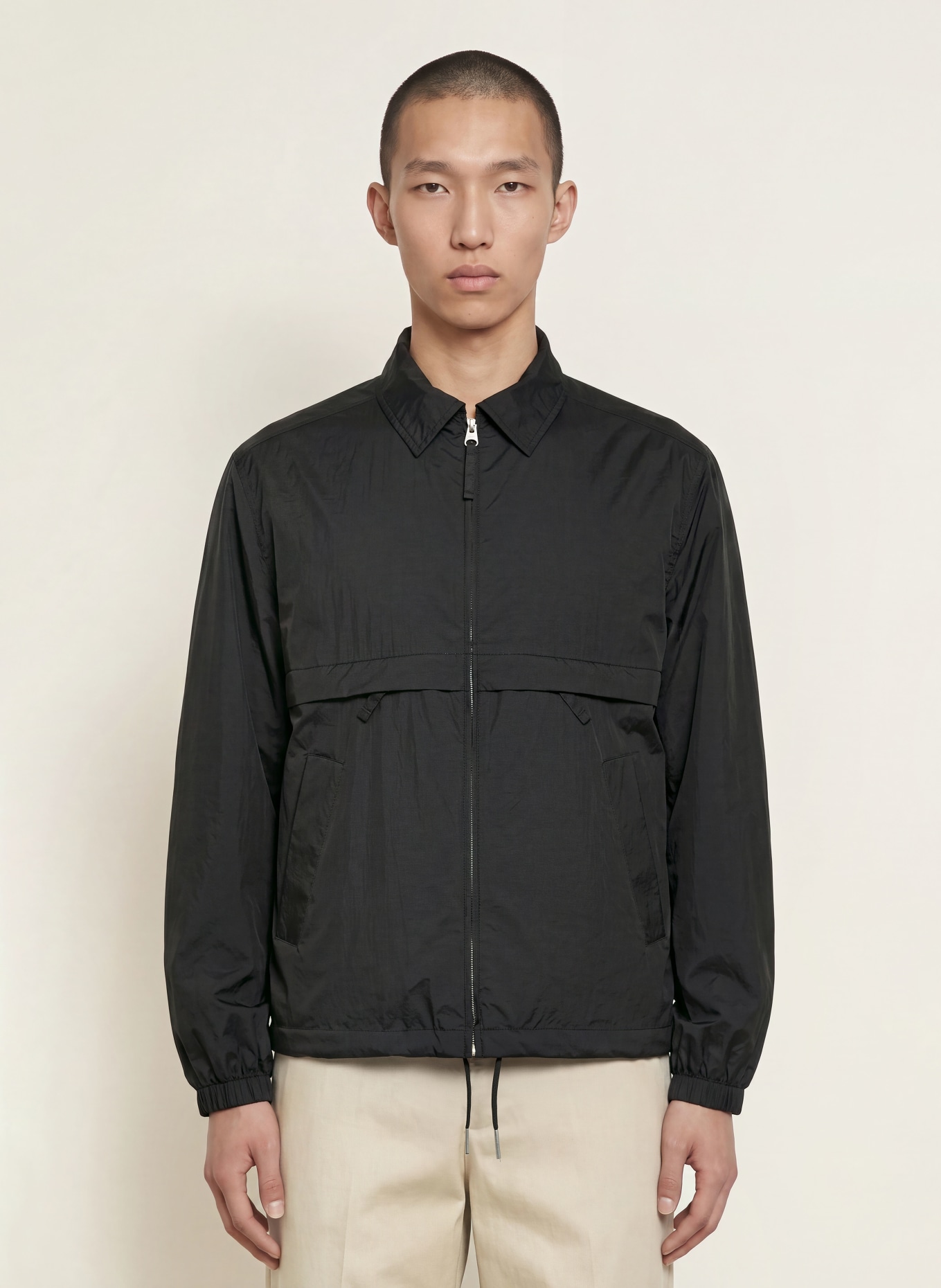ARKET Jacke: SCHWARZ