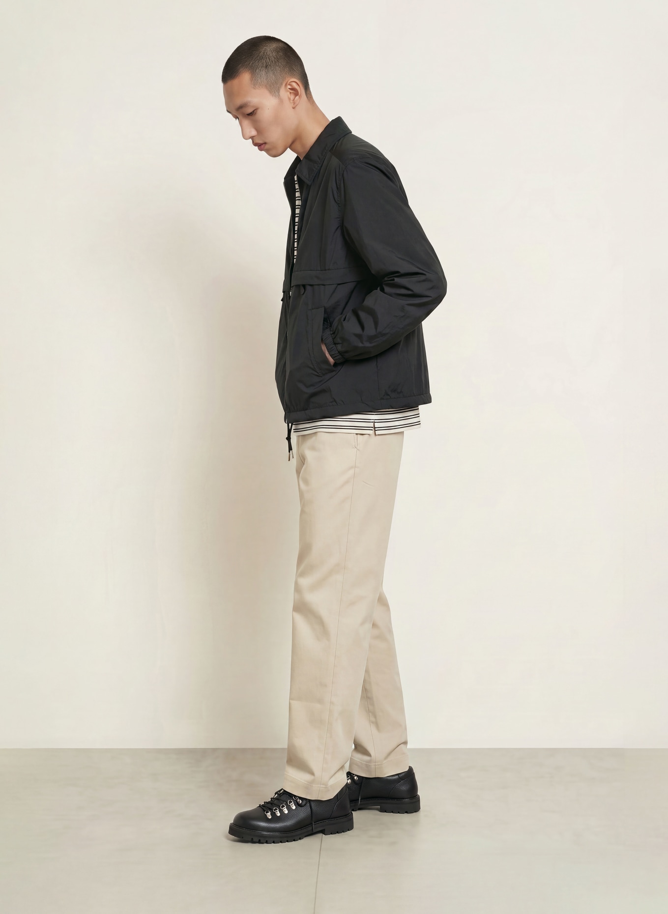 ARKET Jacke: SCHWARZ