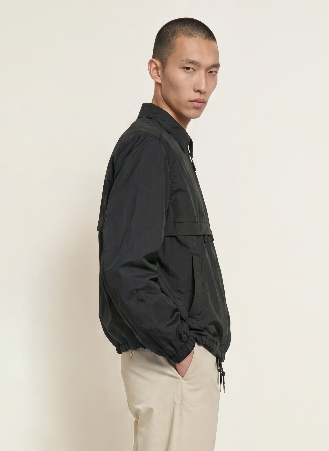 ARKET Jacke: SCHWARZ