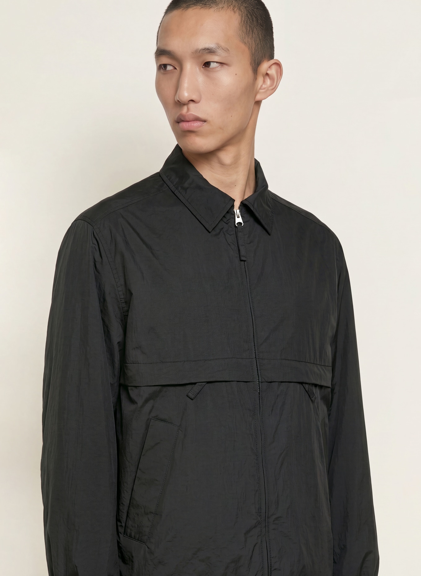 ARKET Jacke: SCHWARZ