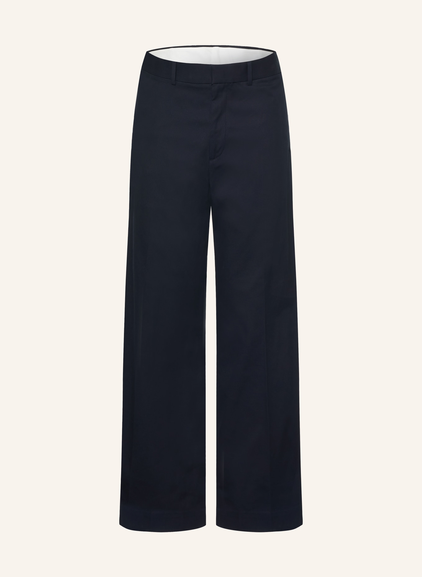 ARKET Chino coupe classique: 002 DARK BLUE