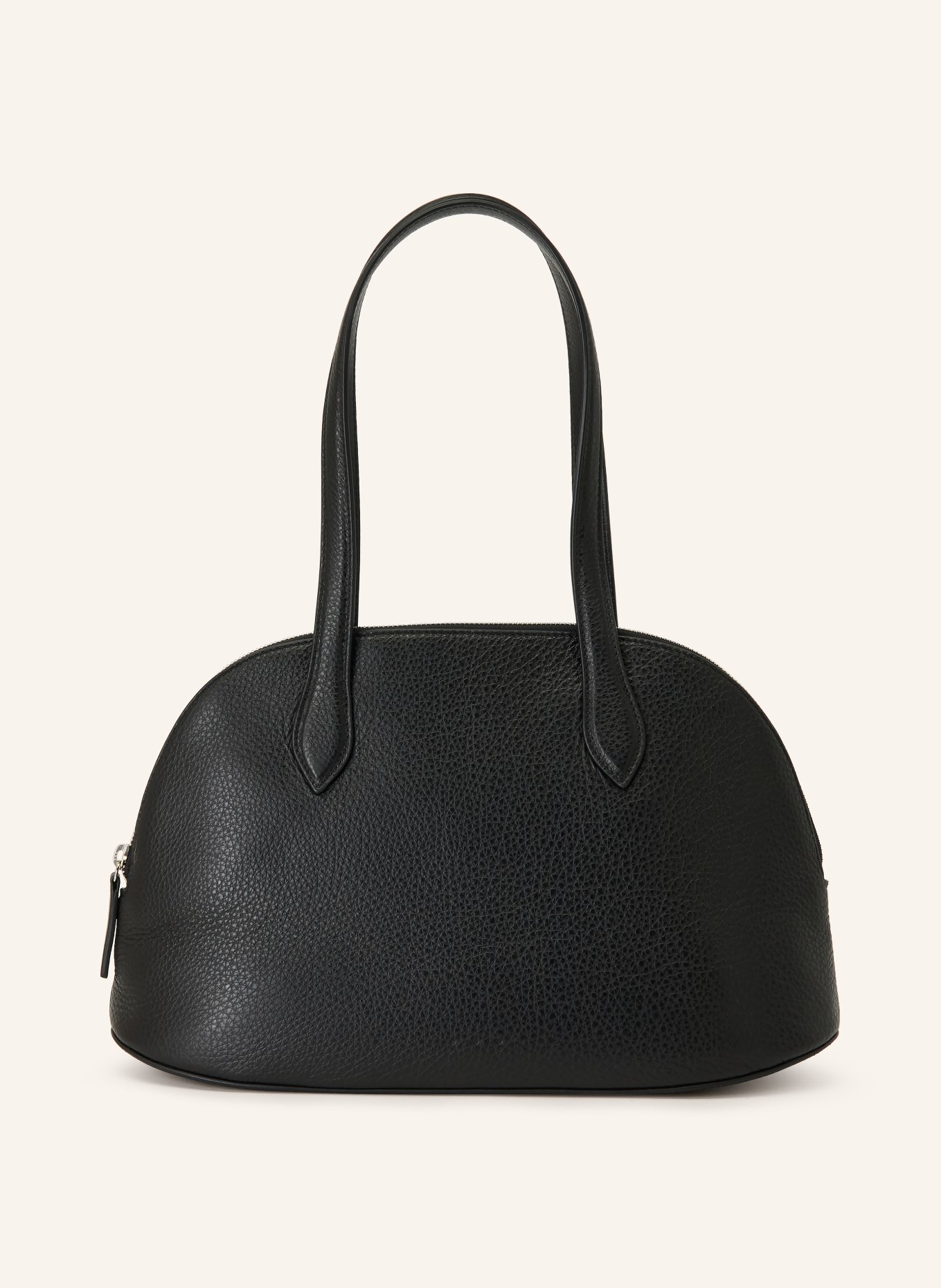 AESTHER EKME Shoulder bag: BLACK / SILVER