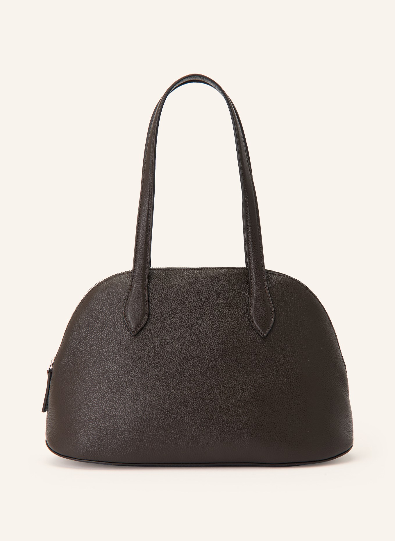 AESTHER EKME Shoulder bag: DARK BROWN