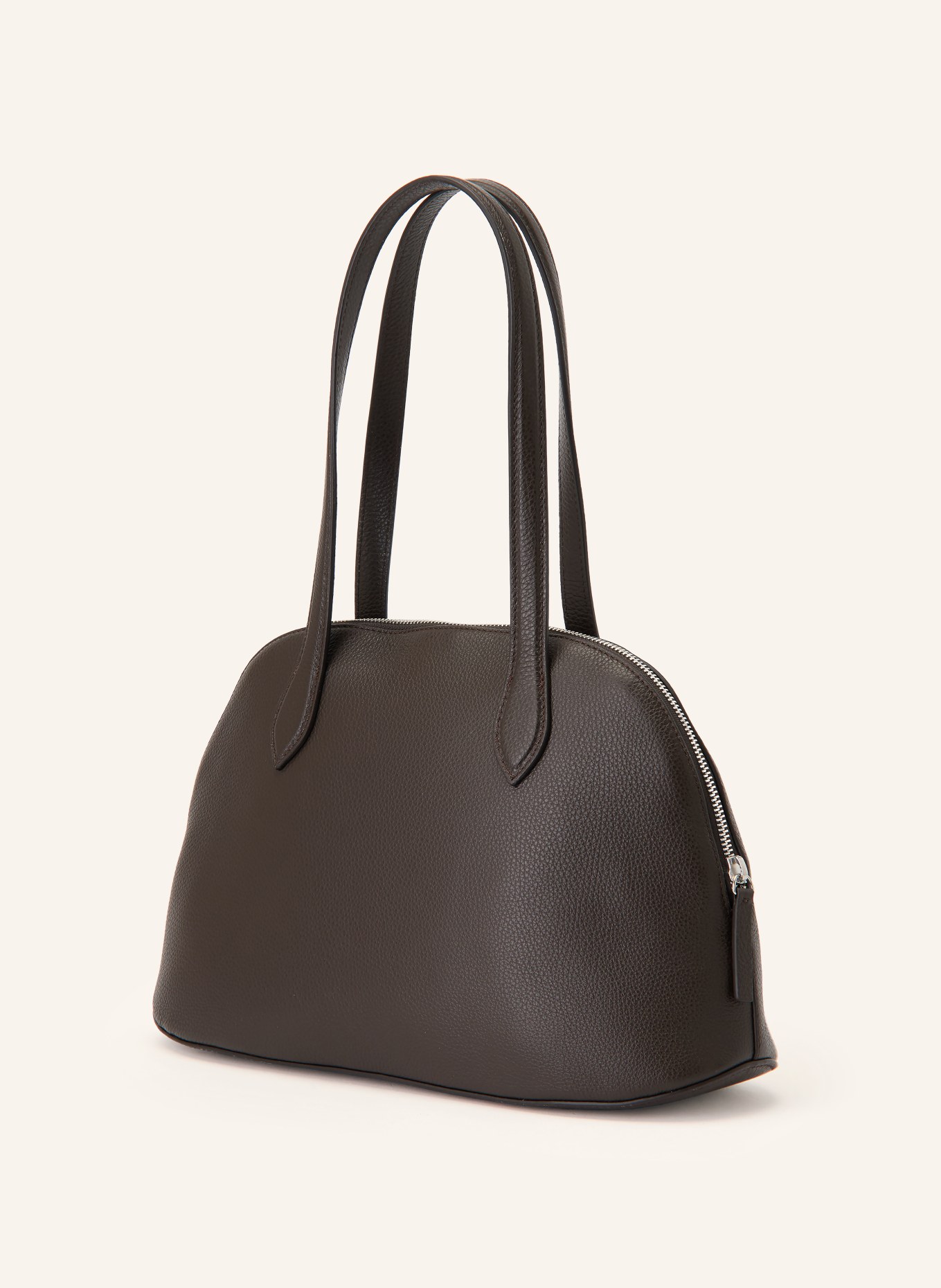 AESTHER EKME Shoulder bag: DARK BROWN