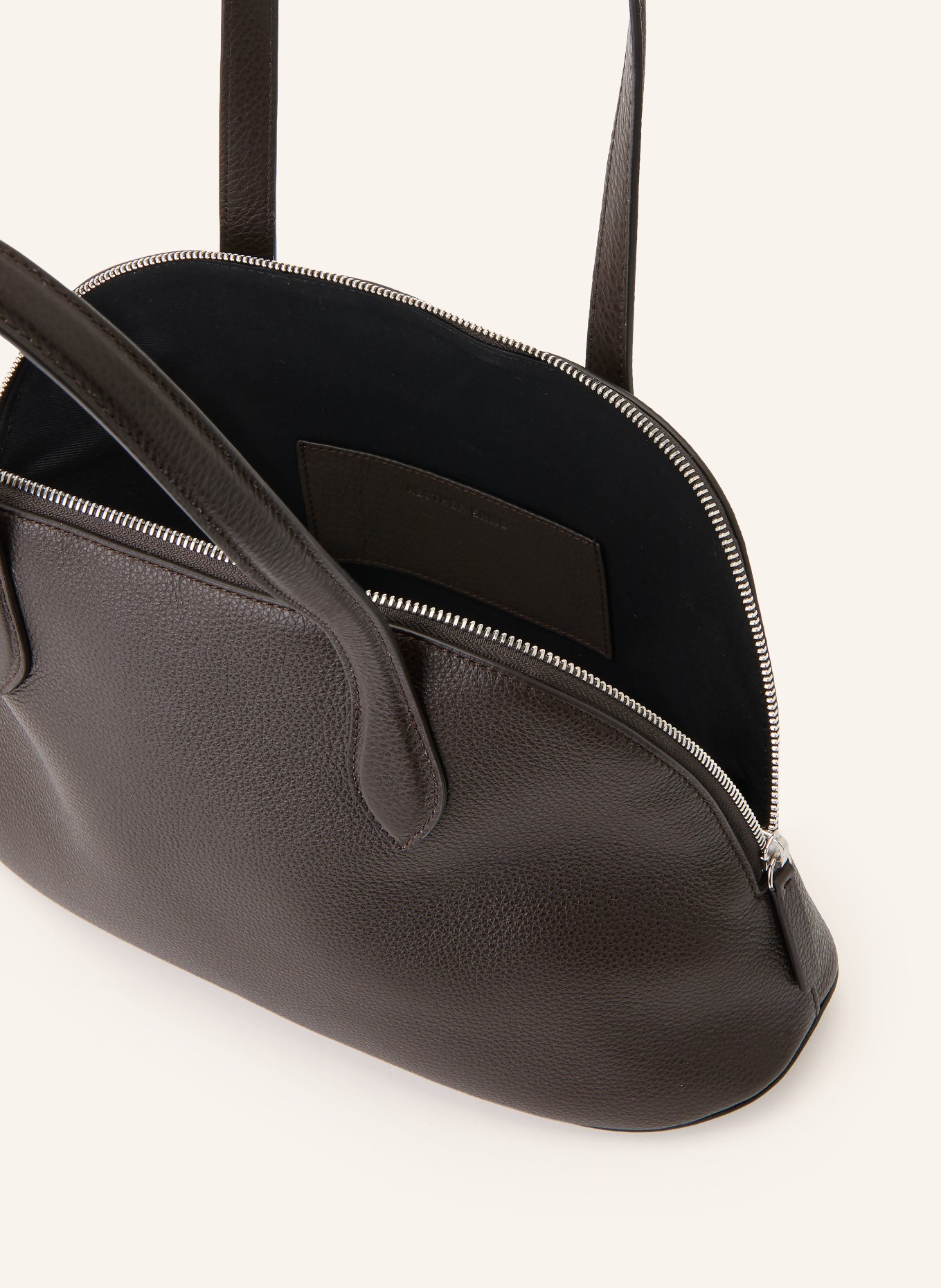 AESTHER EKME Shoulder bag: DARK BROWN