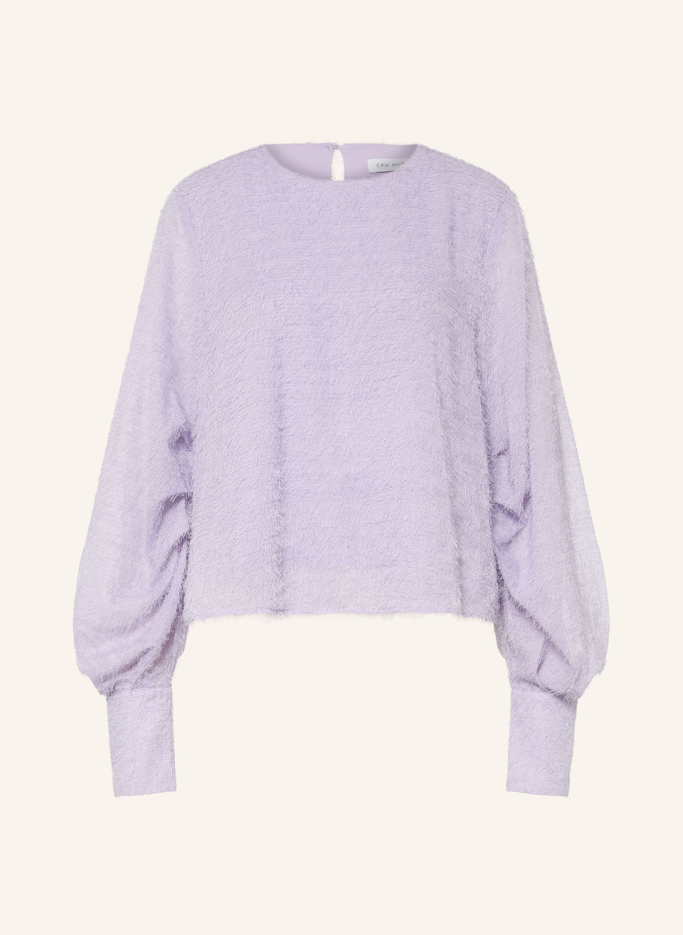 CPH MUSE Blusenshirt CMADINA: HELLLILA