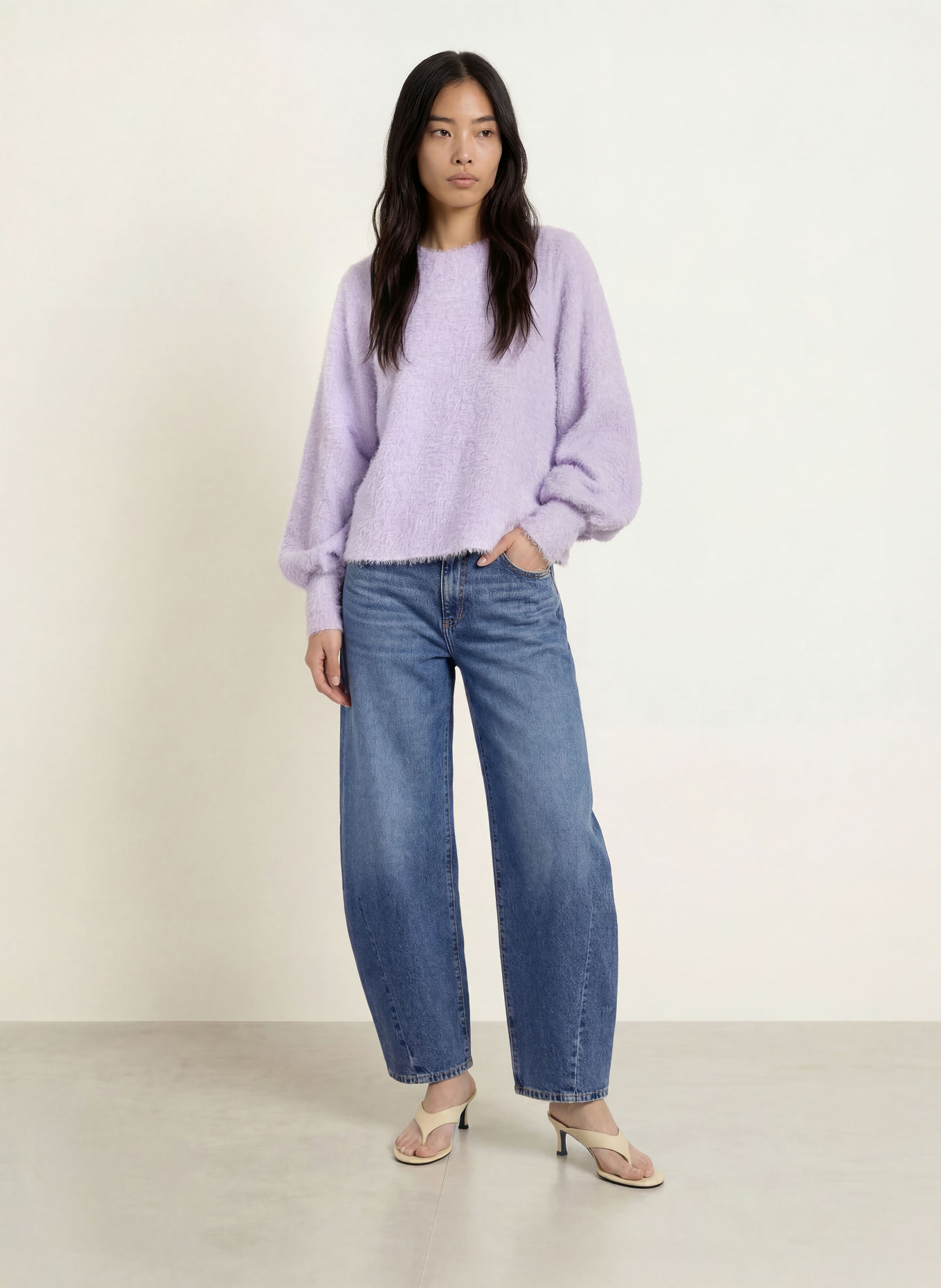 CPH MUSE Blusenshirt CMADINA: HELLLILA