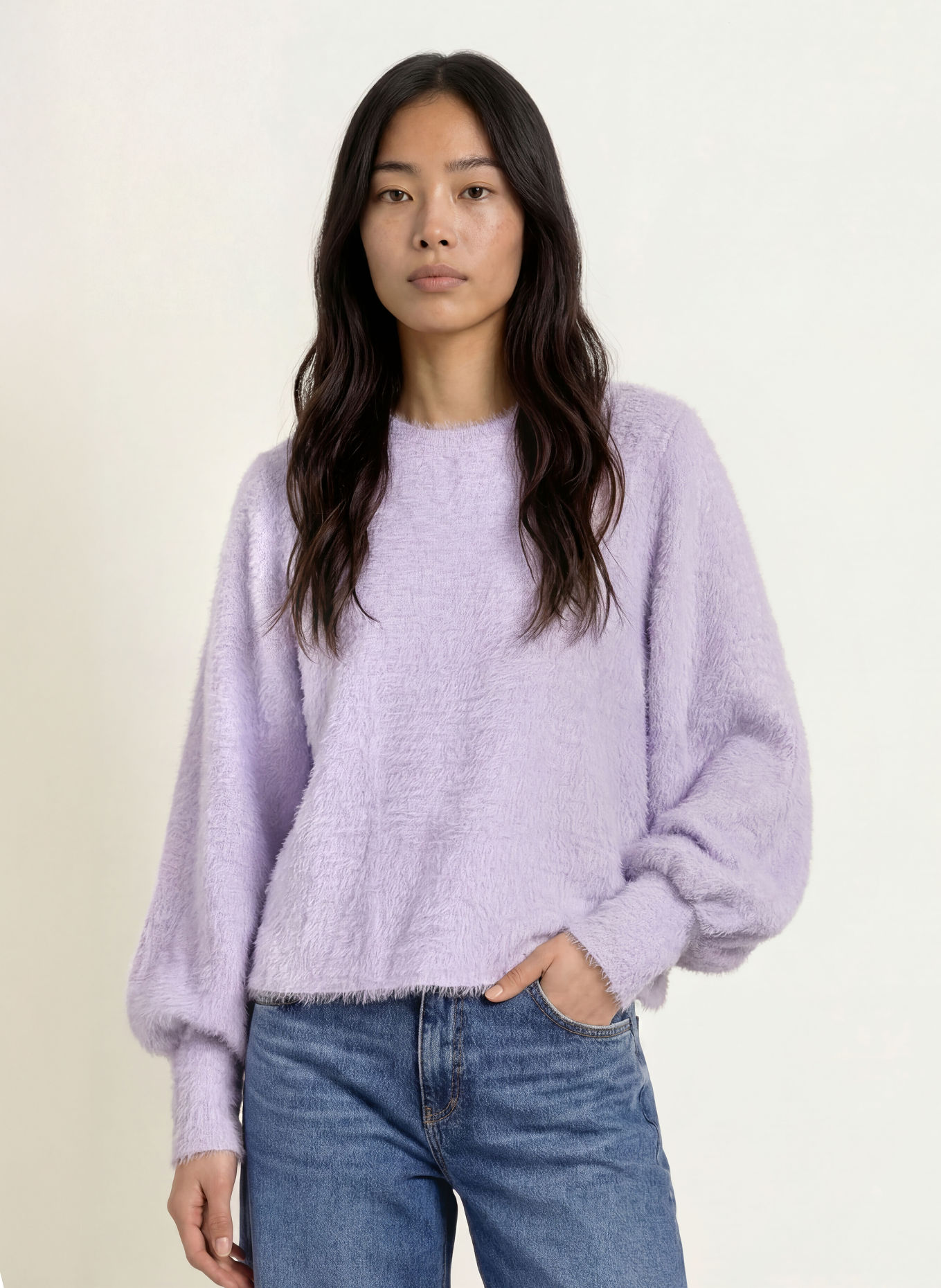 CPH MUSE Blusenshirt CMADINA: HELLLILA