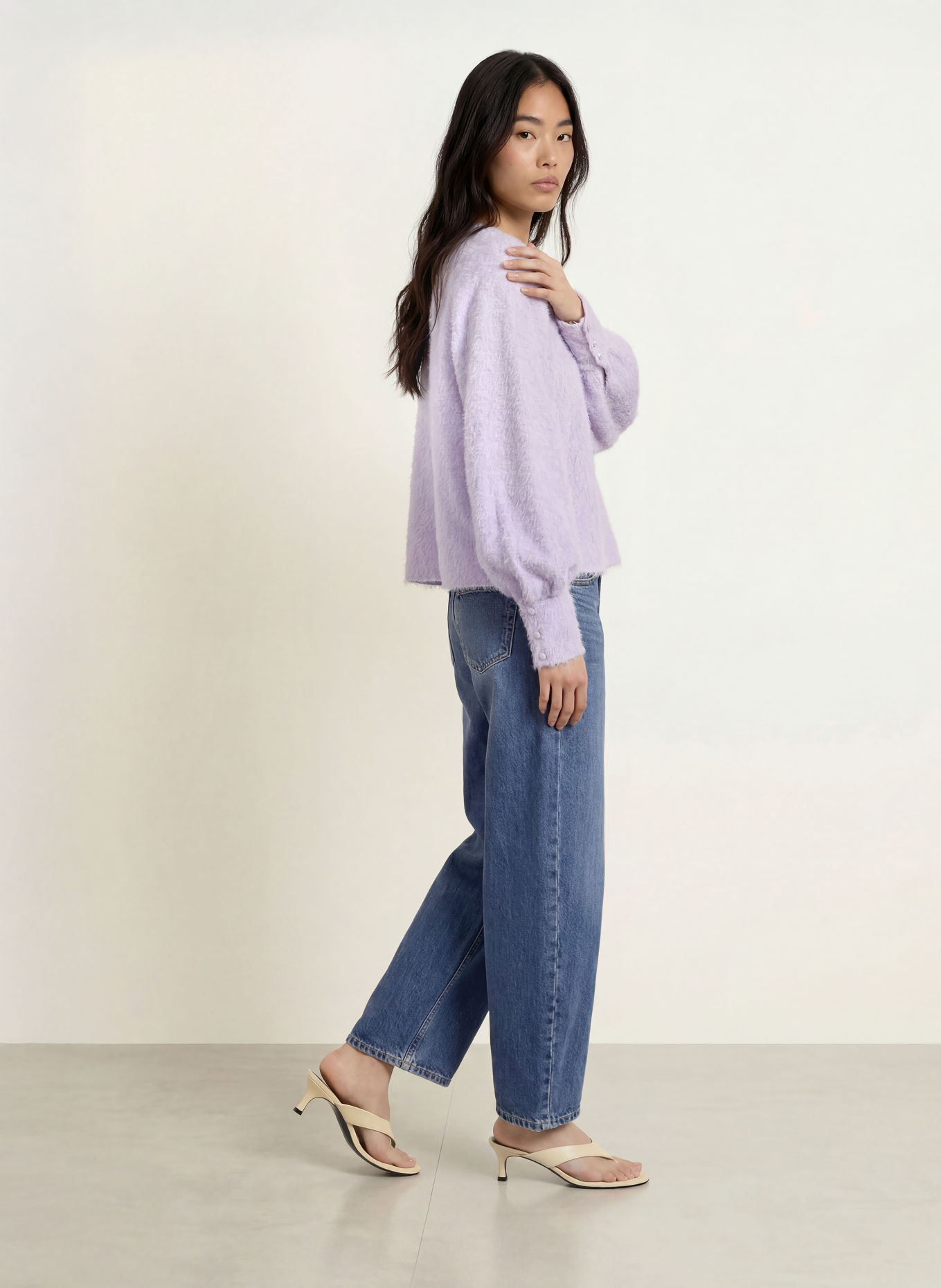 CPH MUSE Blusenshirt CMADINA: HELLLILA
