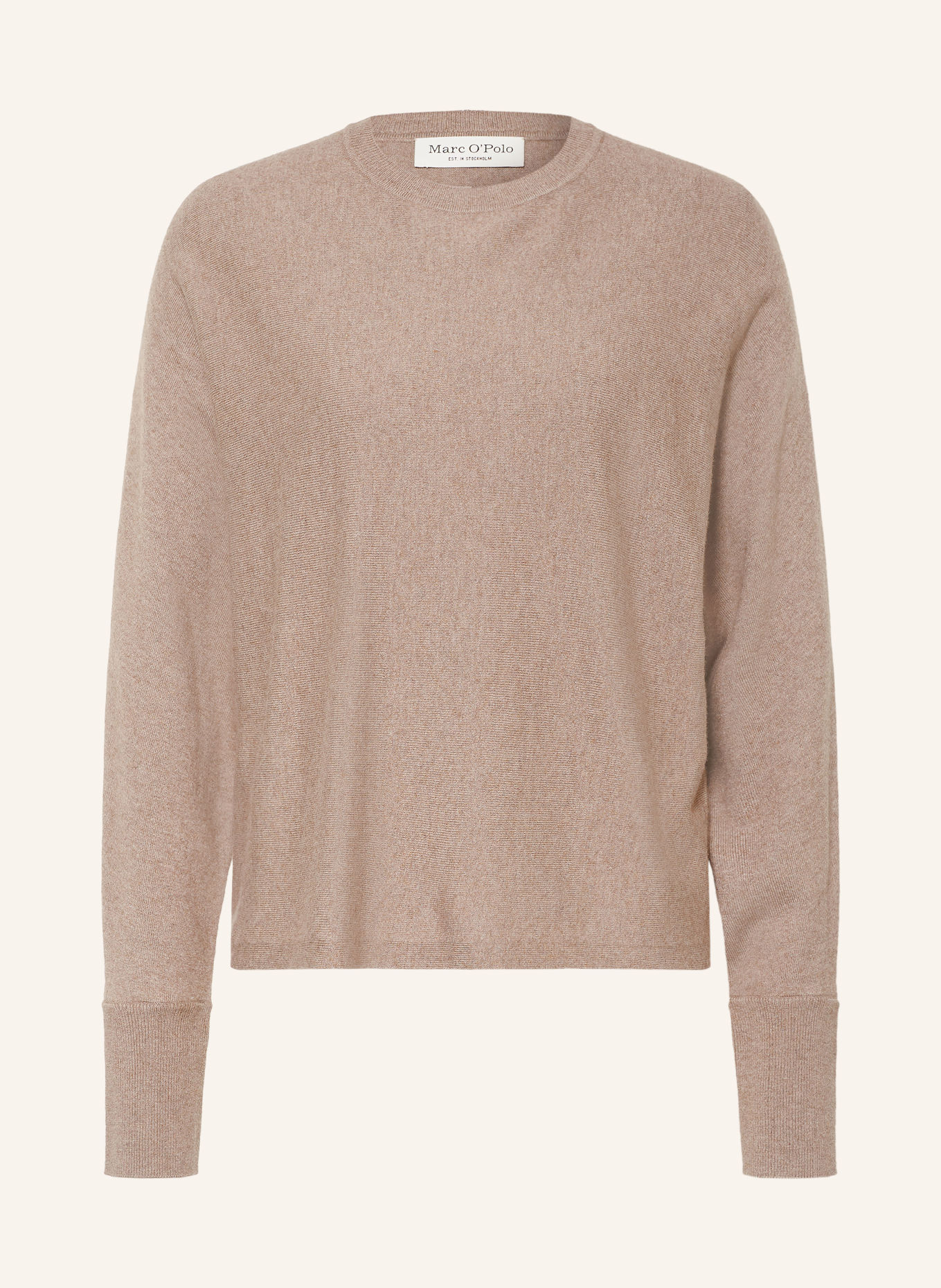 Marc O'Polo Sweater: TAUPE