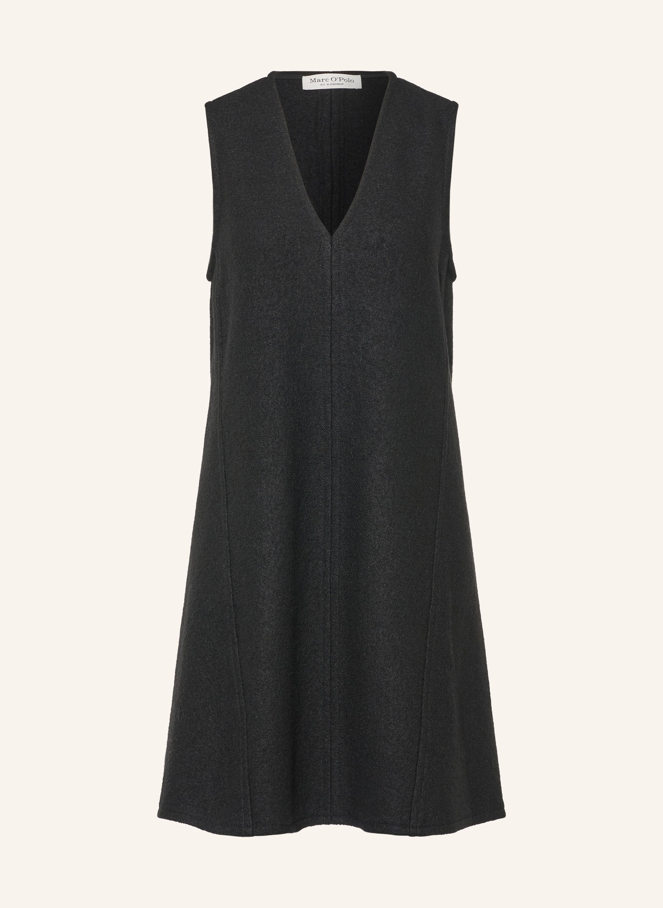 Marc O'Polo Strickkleid: SCHWARZ