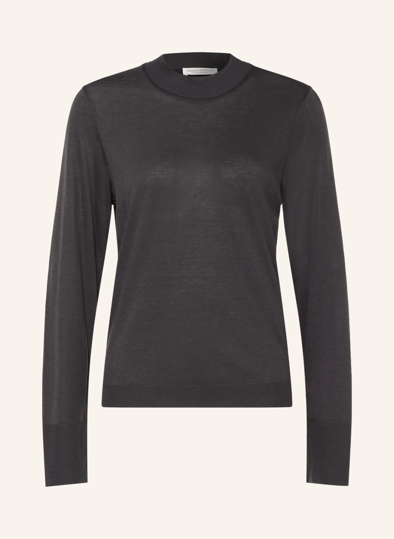 Marc O'Polo Long-sleeve shirt: DARK GRAY