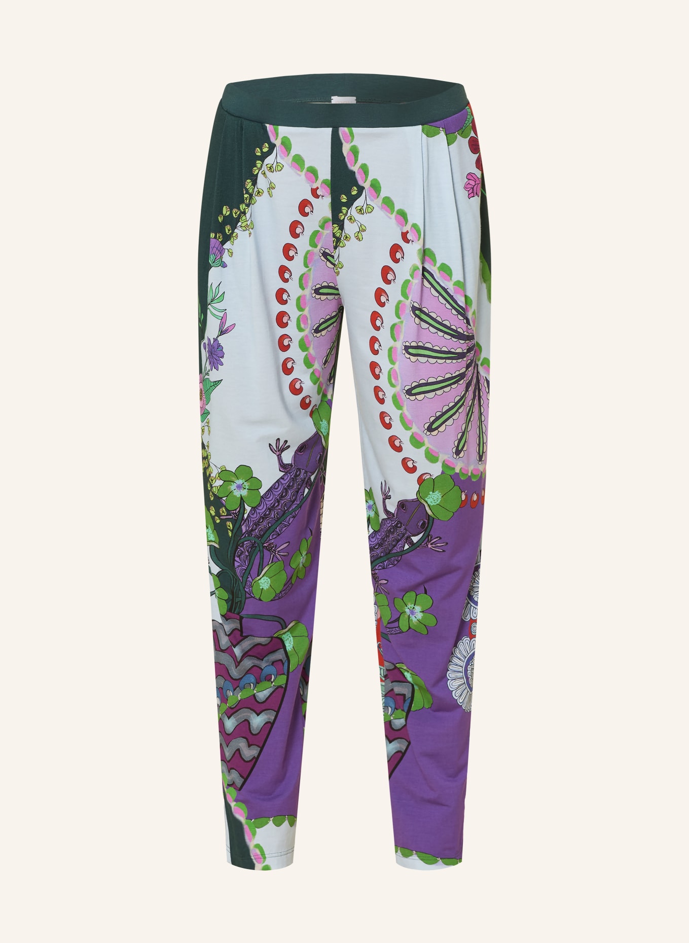 mey SECRET GLADE Pajama bottoms Collection: DARK GREEN / PURPLE / LIGHT BLUE