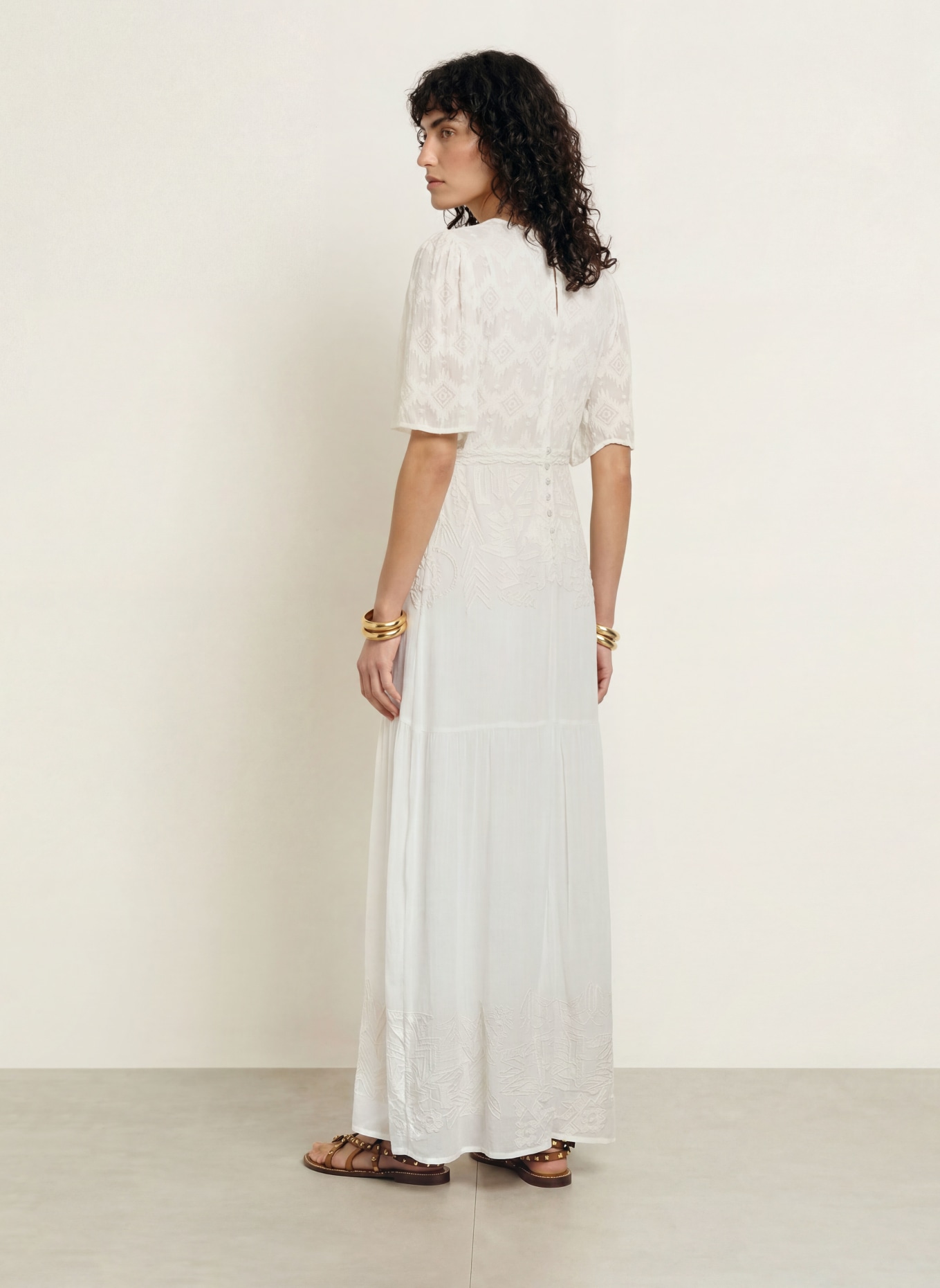ba&sh Kleid APHRODITE: WEISS