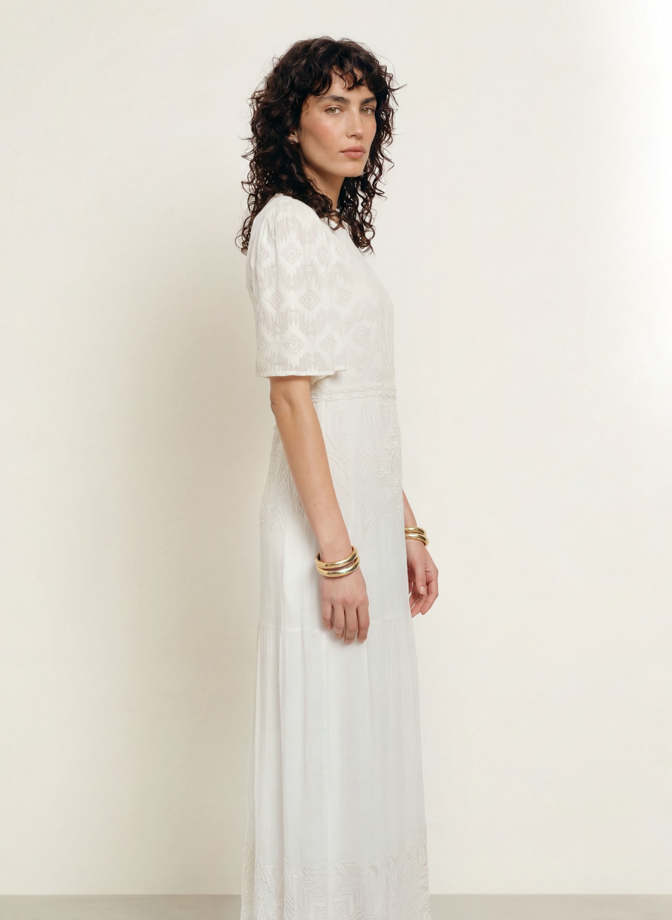 ba&sh Kleid APHRODITE: WEISS