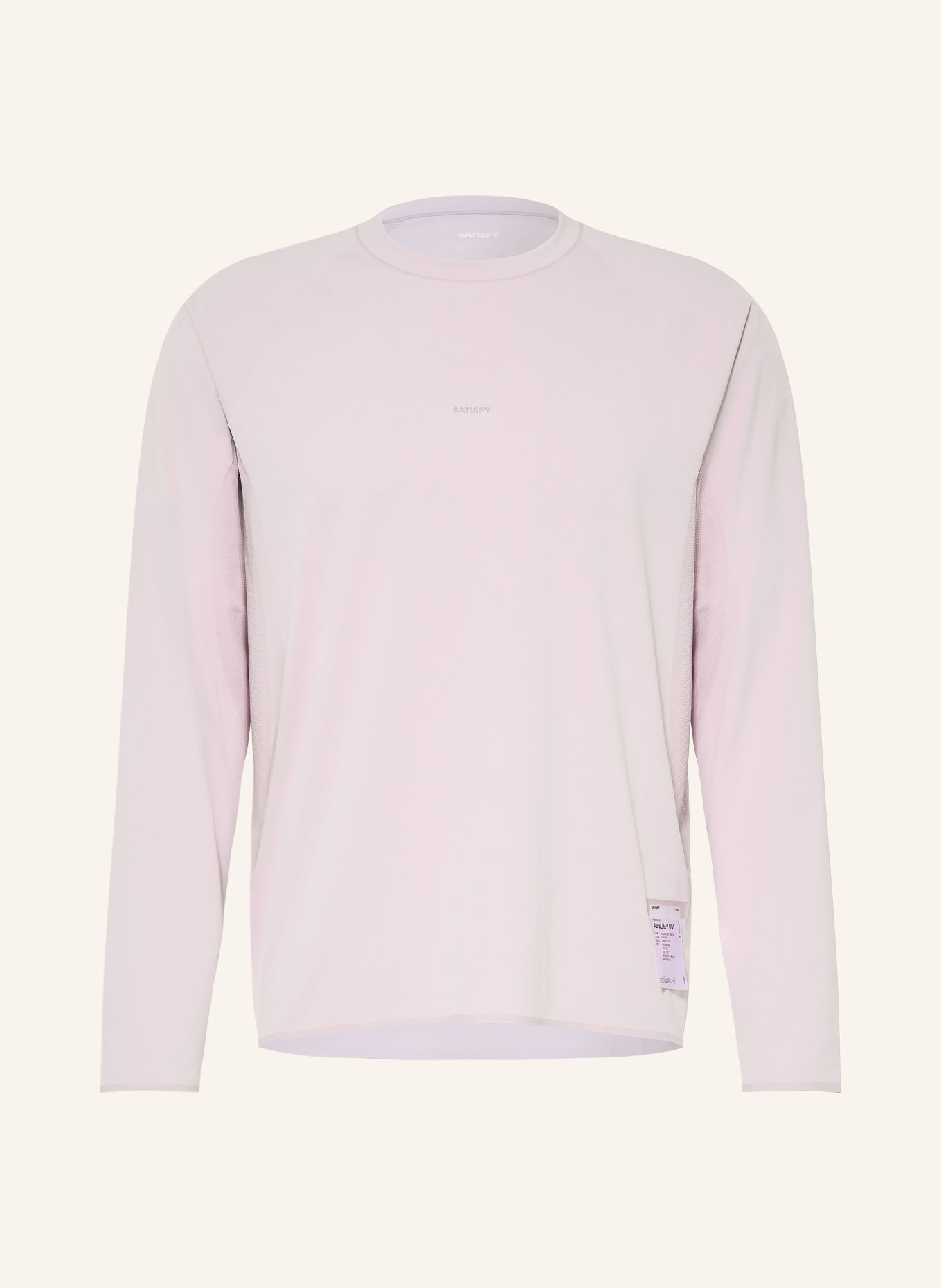 SATISFY AURALITE™ UV Functional Shirt: LIGHT PURPLE