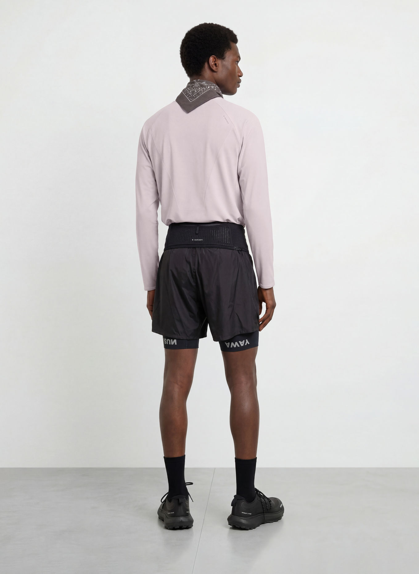 SATISFY AURALITE™ UV Functional Shirt: LIGHT PURPLE