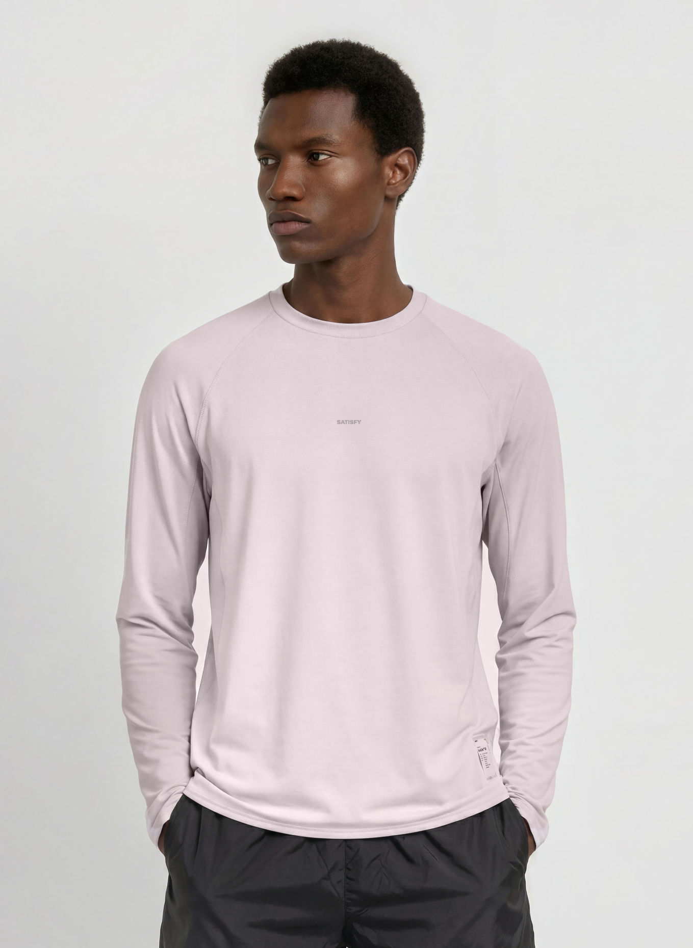 SATISFY AURALITE™ UV Functional Shirt: LIGHT PURPLE