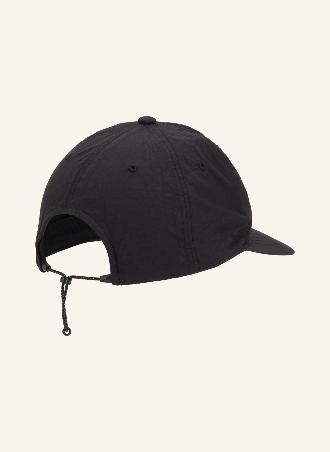 SATISFY FLITESILK™ Cap: BLACK / BEIGE / GREEN