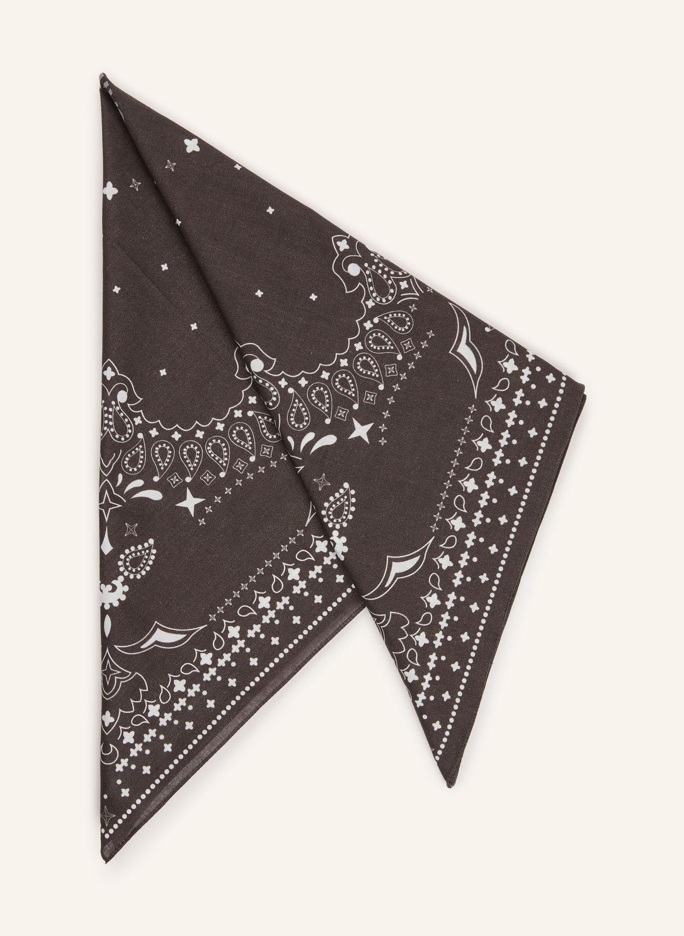 SATISFY SOFTCELL™ Scarf: TAUPE / WHITE
