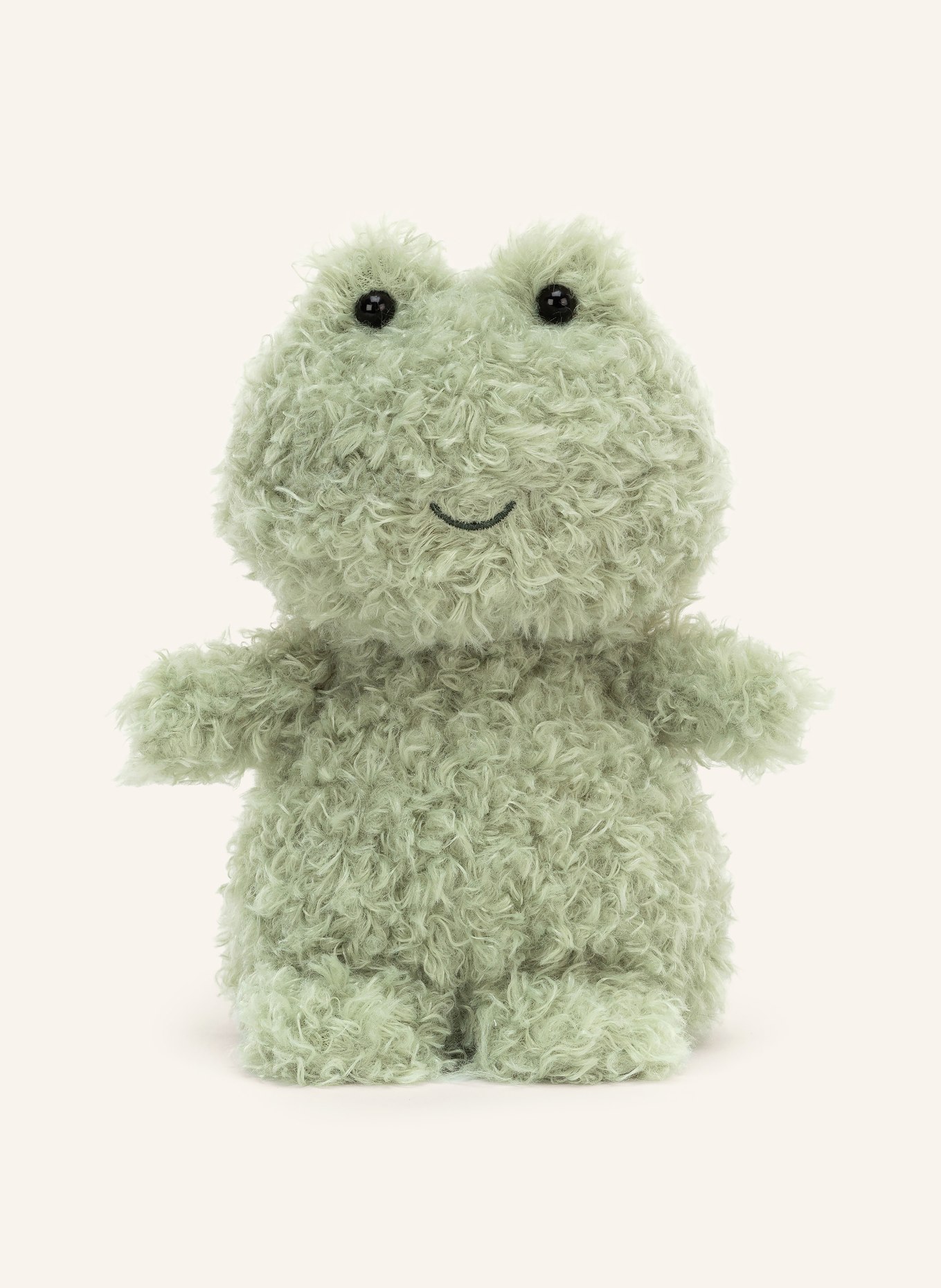 Jellycat Plyšová hračka LITTLE FROG: SVĚTLE ZELENÁ