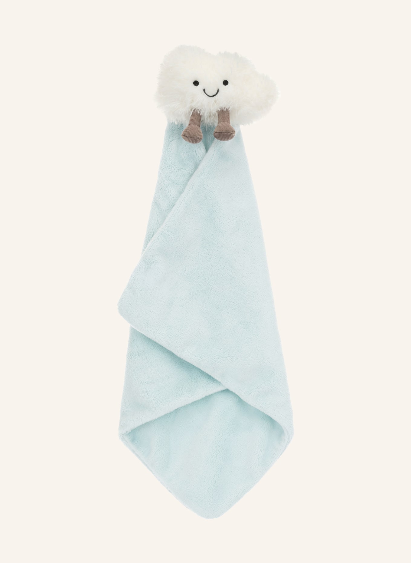 Jellycat Doudou AMUSEABLES STRATTO CLOUD: BLANC / BLEU CLAIR