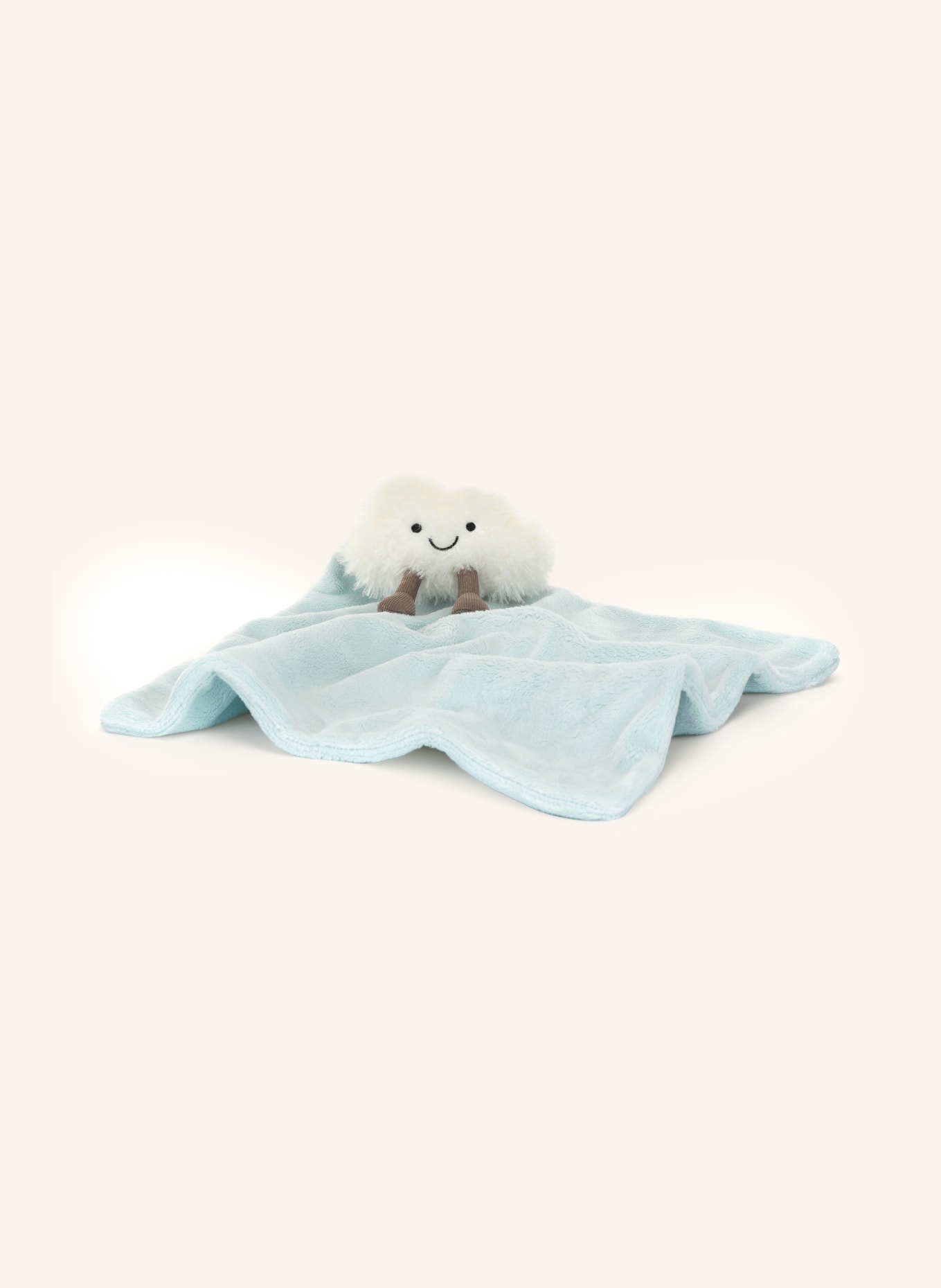 Jellycat Doudou AMUSEABLES STRATTO CLOUD: BLANC / BLEU CLAIR