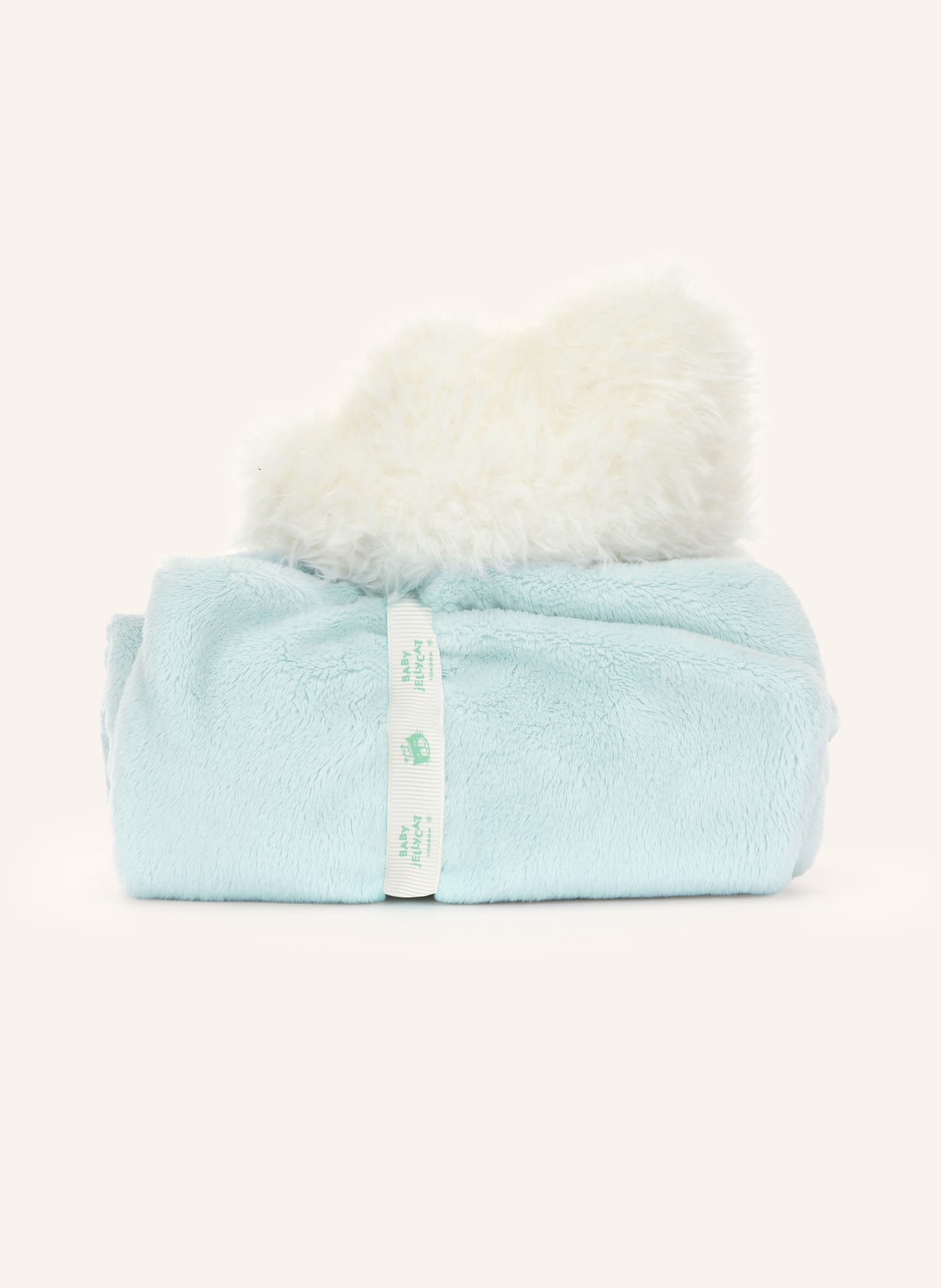 Jellycat Doudou AMUSEABLES STRATTO CLOUD: BLANC / BLEU CLAIR