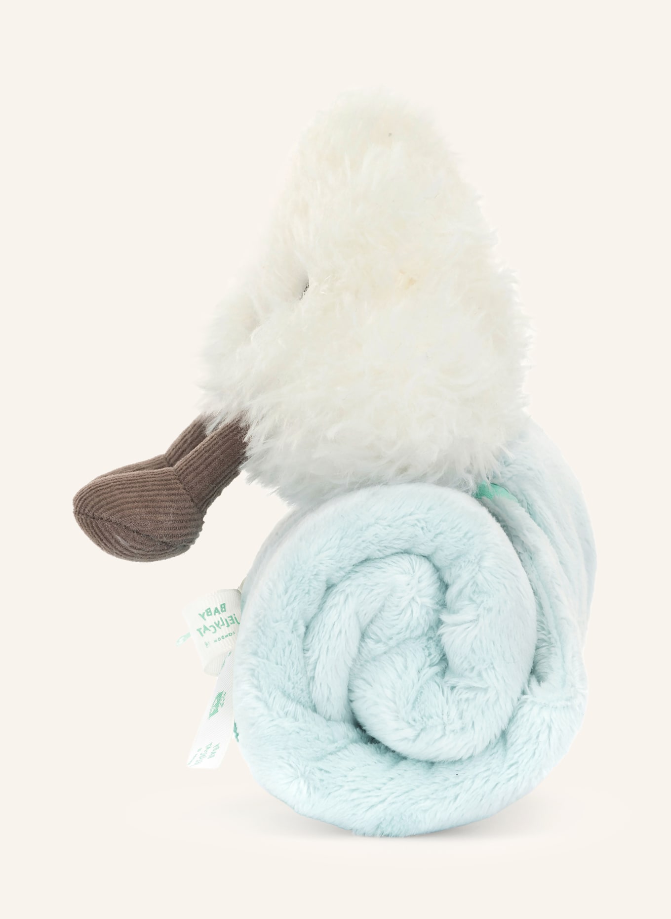 Jellycat Doudou AMUSEABLES STRATTO CLOUD: BLANC / BLEU CLAIR