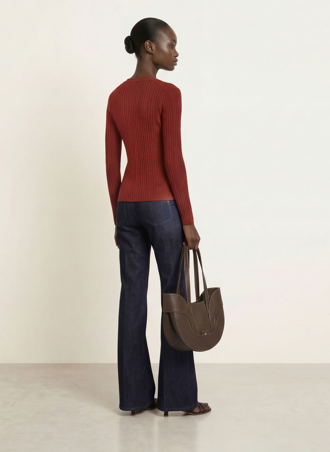 HOBBS Vest ETTA: BRUIN
