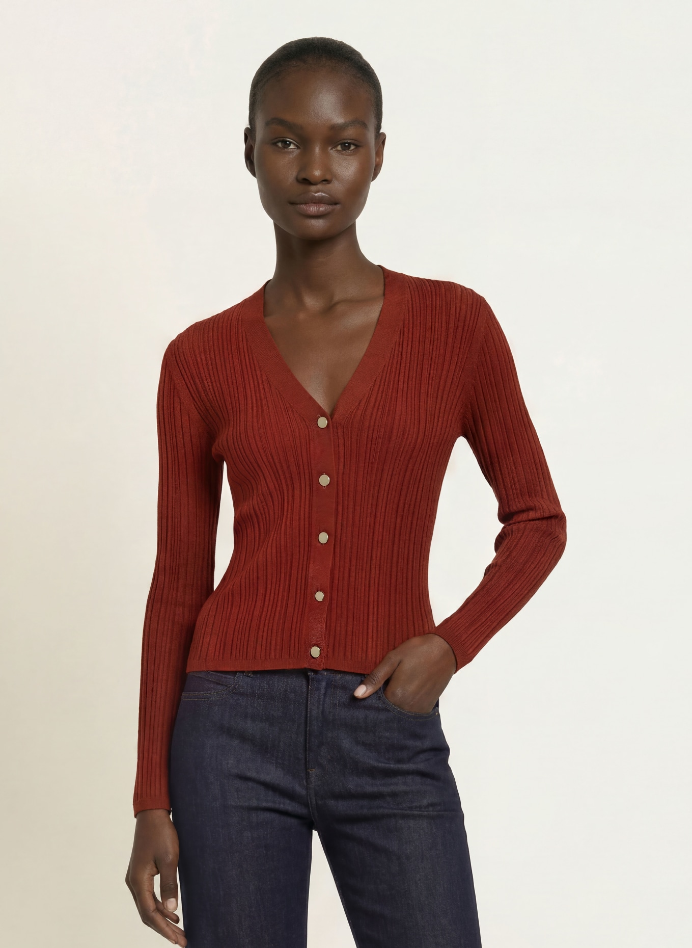 HOBBS Vest ETTA: BRUIN