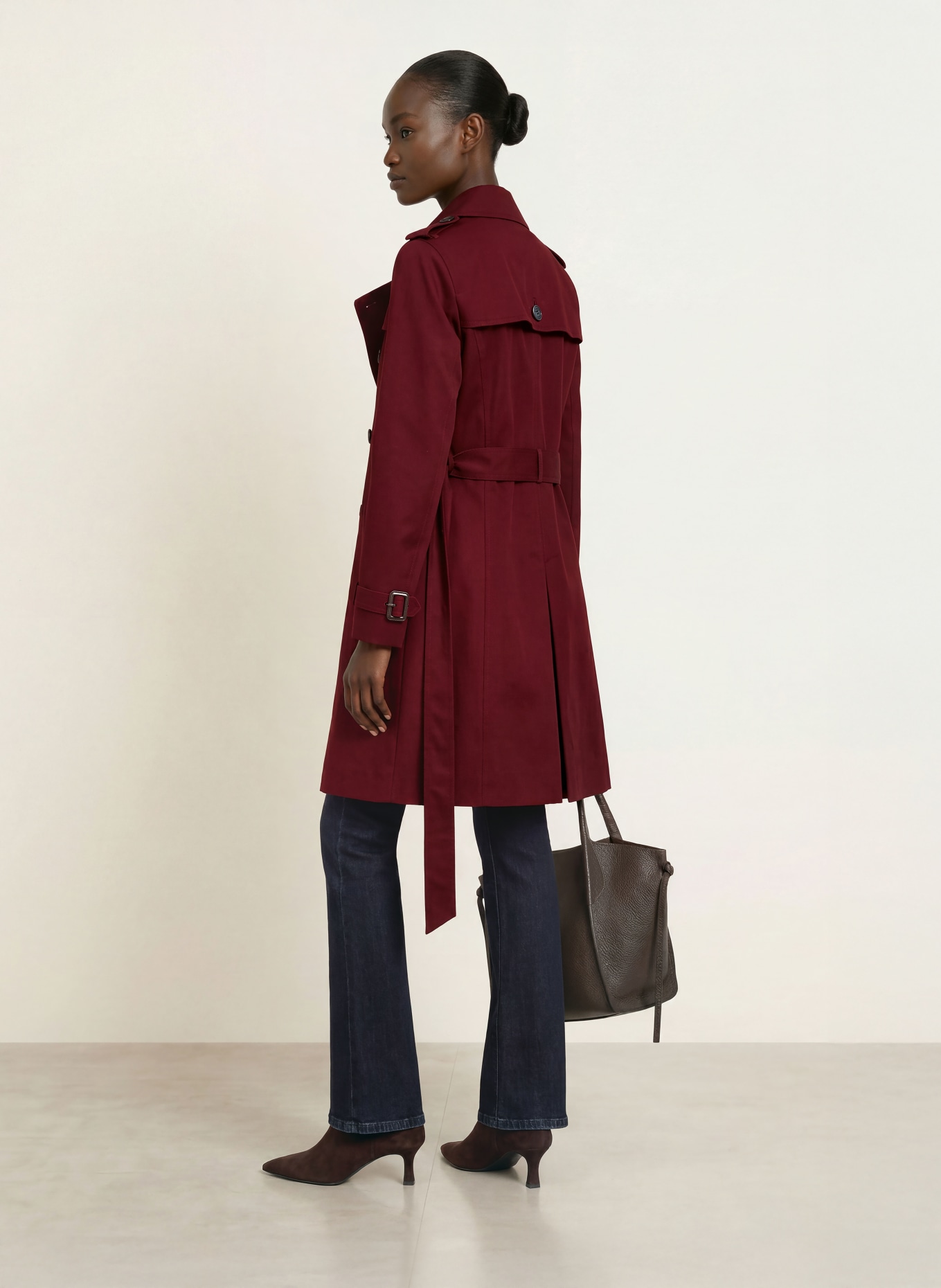 HOBBS Trenchcoat SKYLAR: PAARS