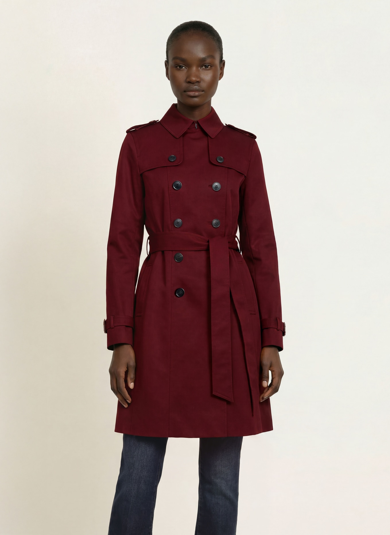 HOBBS Trenchcoat SKYLAR: PAARS