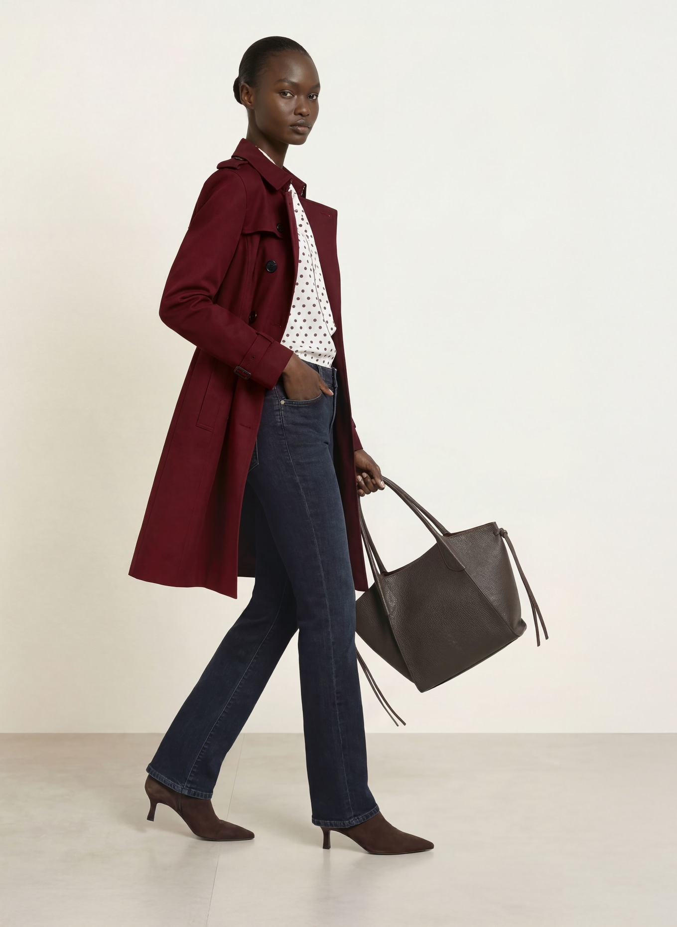 HOBBS Trenchcoat SKYLAR: PAARS