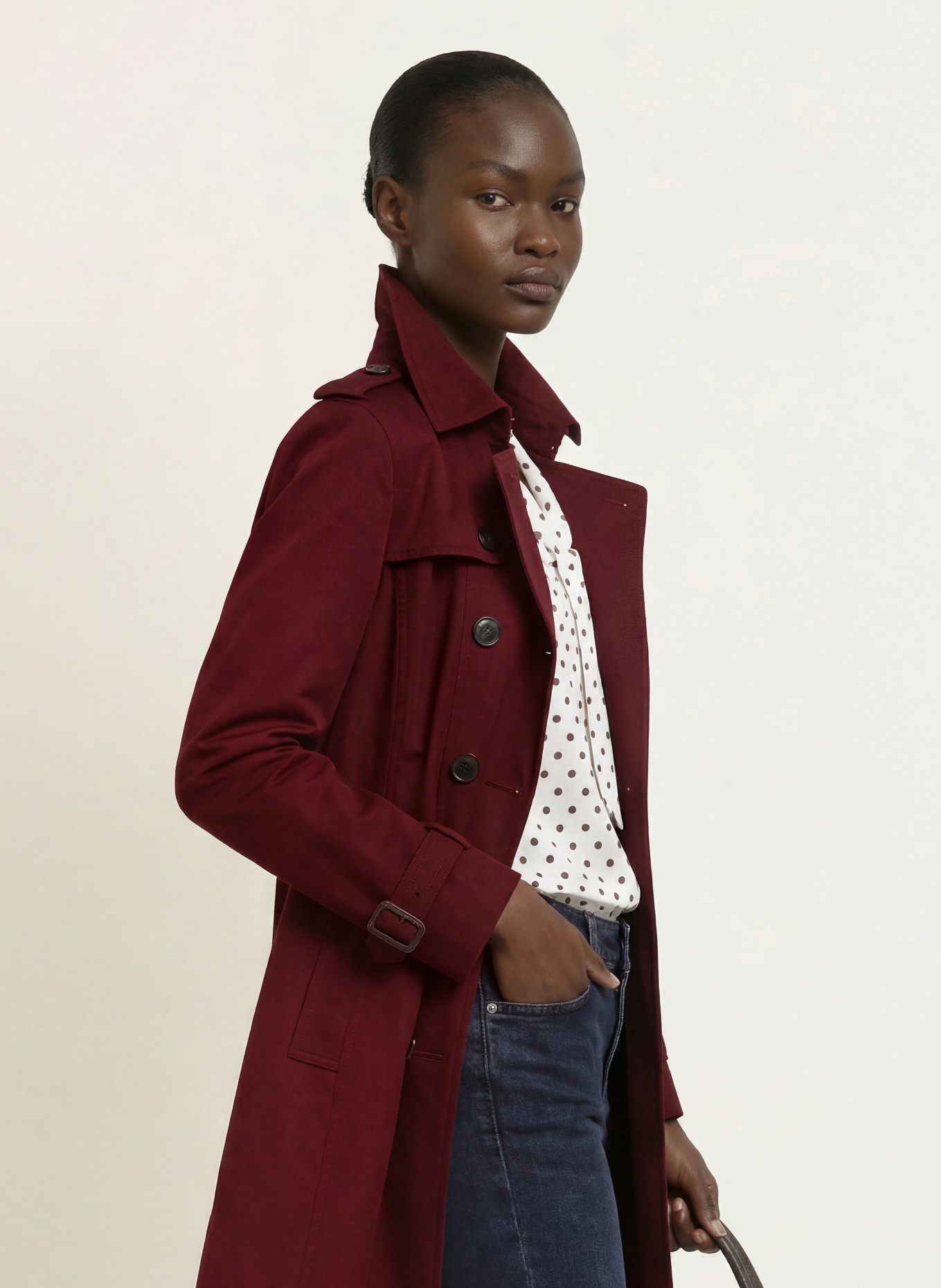 HOBBS Trenchcoat SKYLAR: PAARS