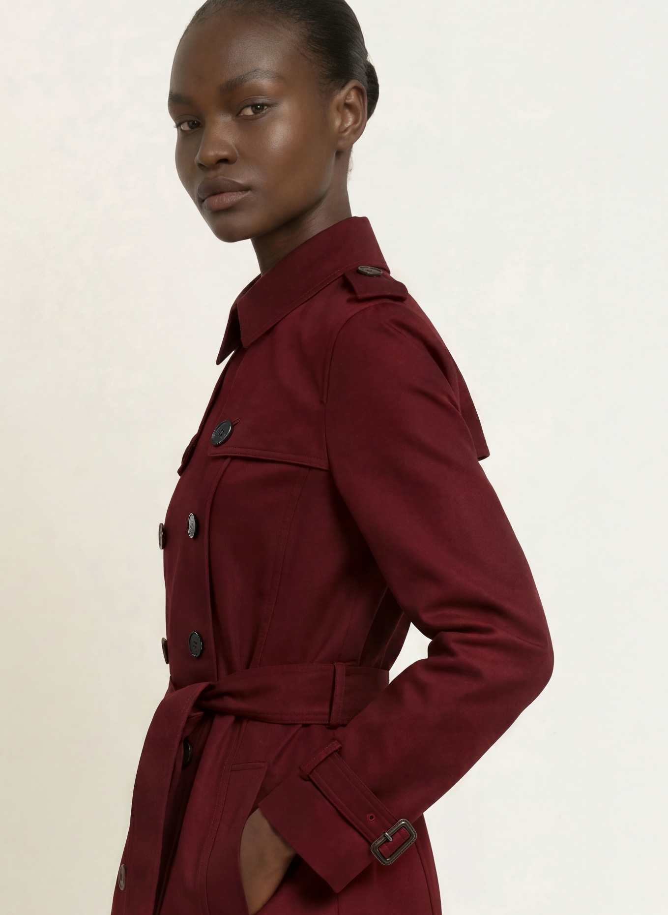 HOBBS Trenchcoat SKYLAR: PAARS