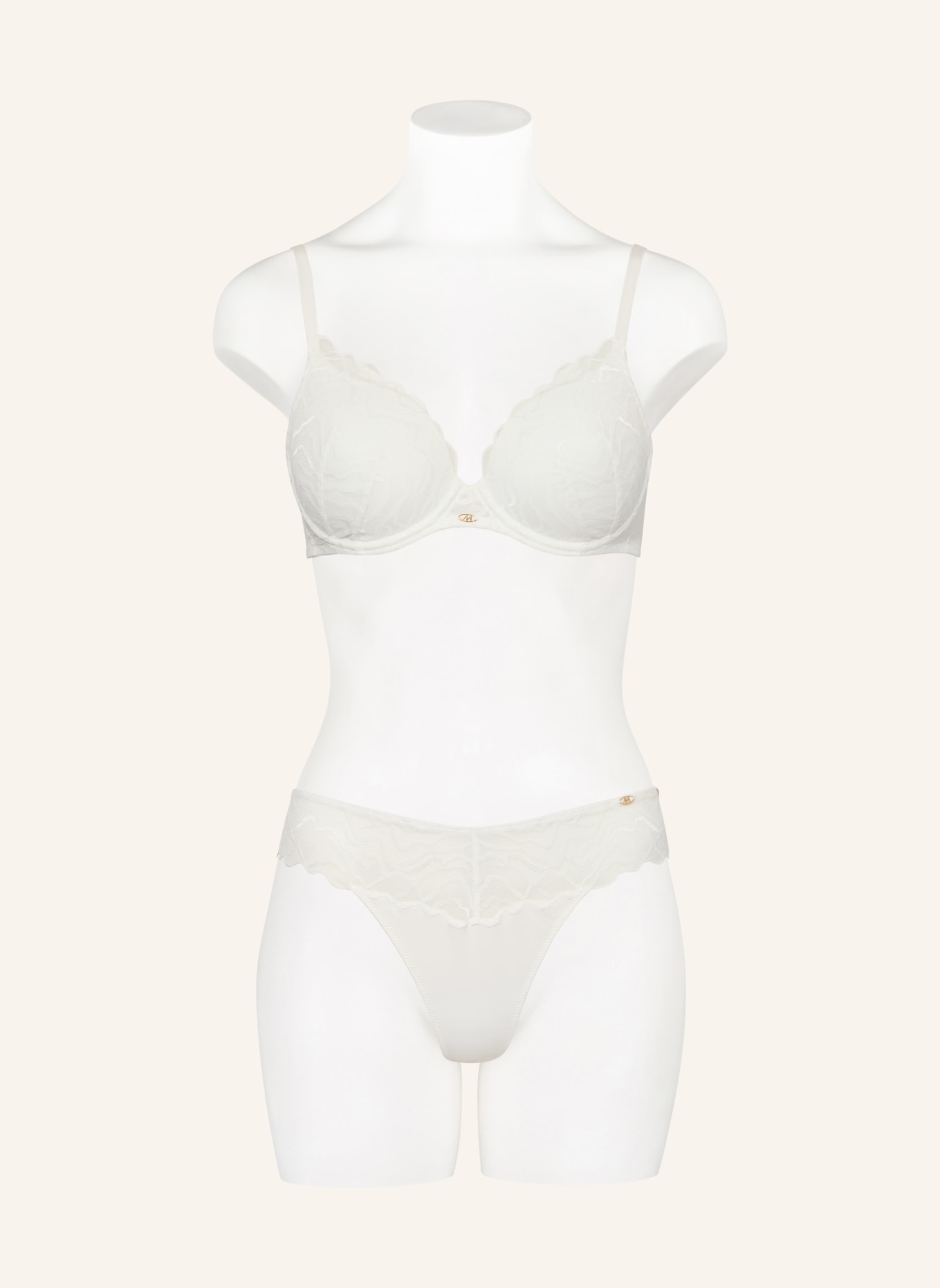 MARIE JO Soutien-gorge corbeille NILLO: ÉCRU
