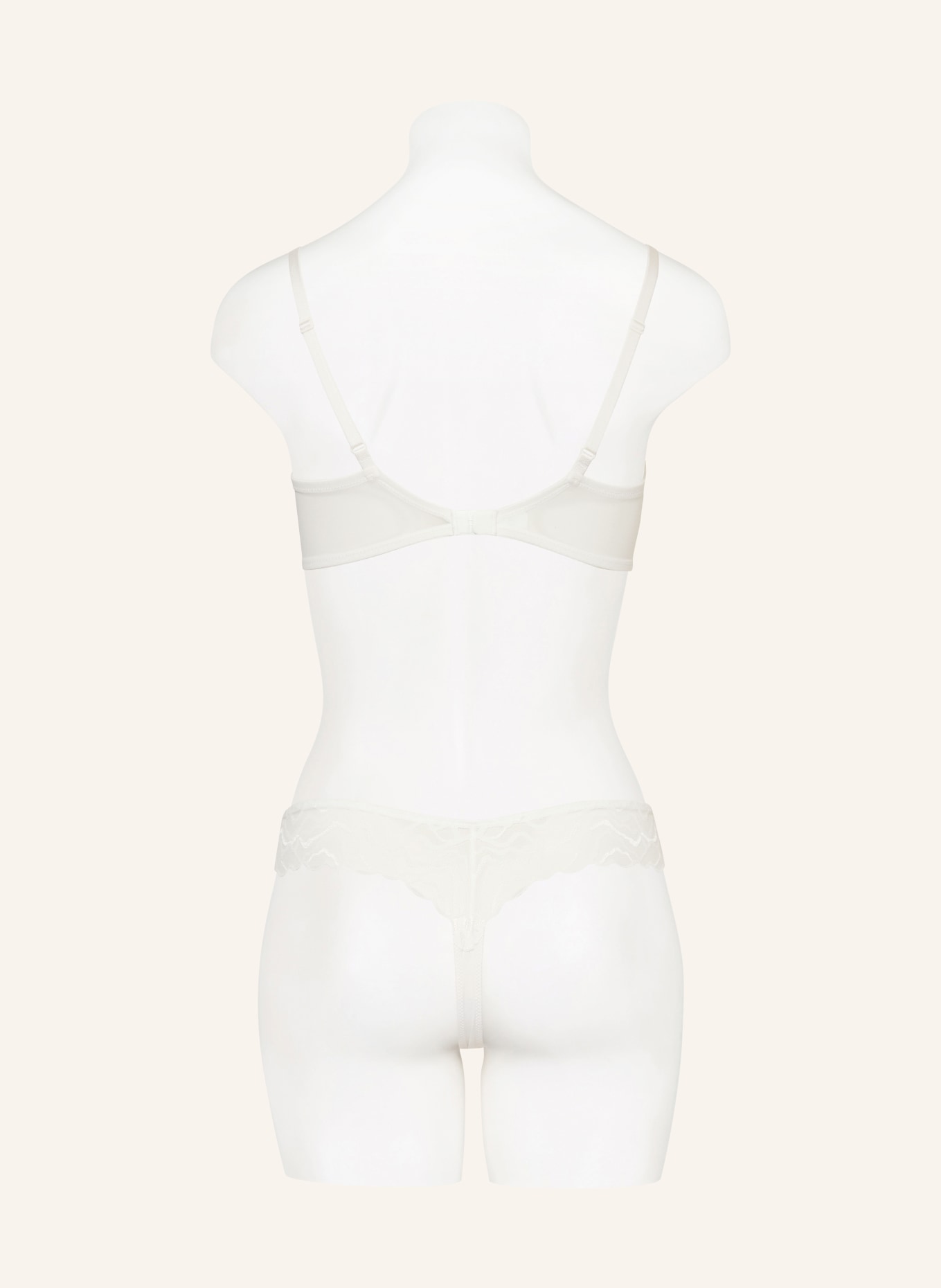 MARIE JO Soutien-gorge corbeille NILLO: ÉCRU