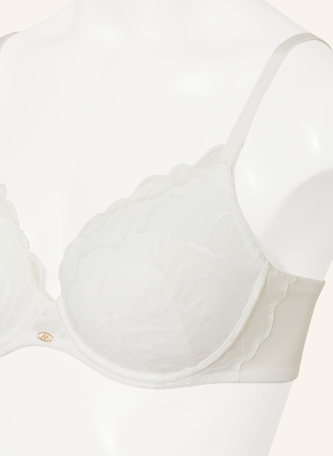 MARIE JO Soutien-gorge corbeille NILLO: ÉCRU