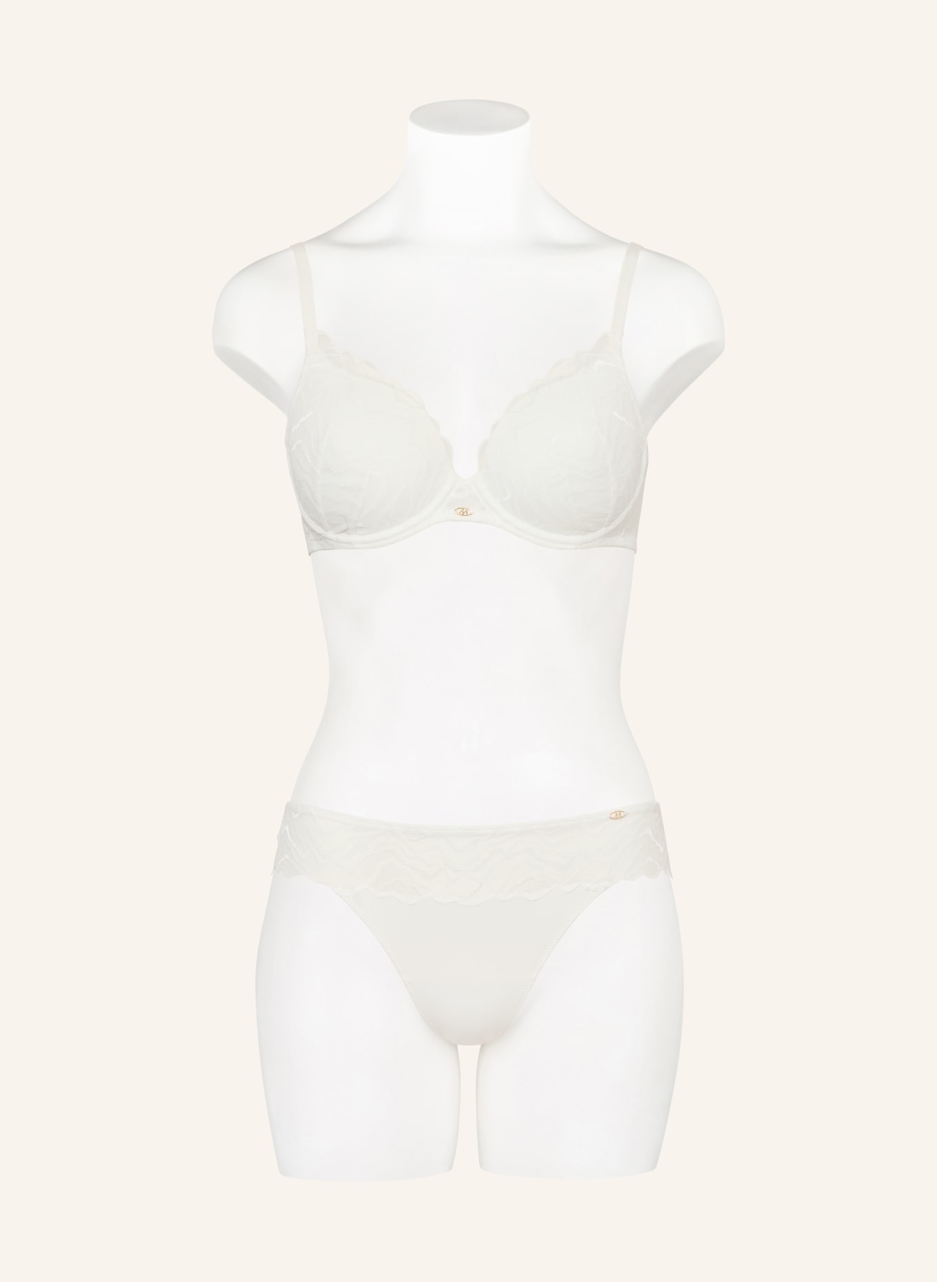 MARIE JO Slip NILLO: ÉCRU
