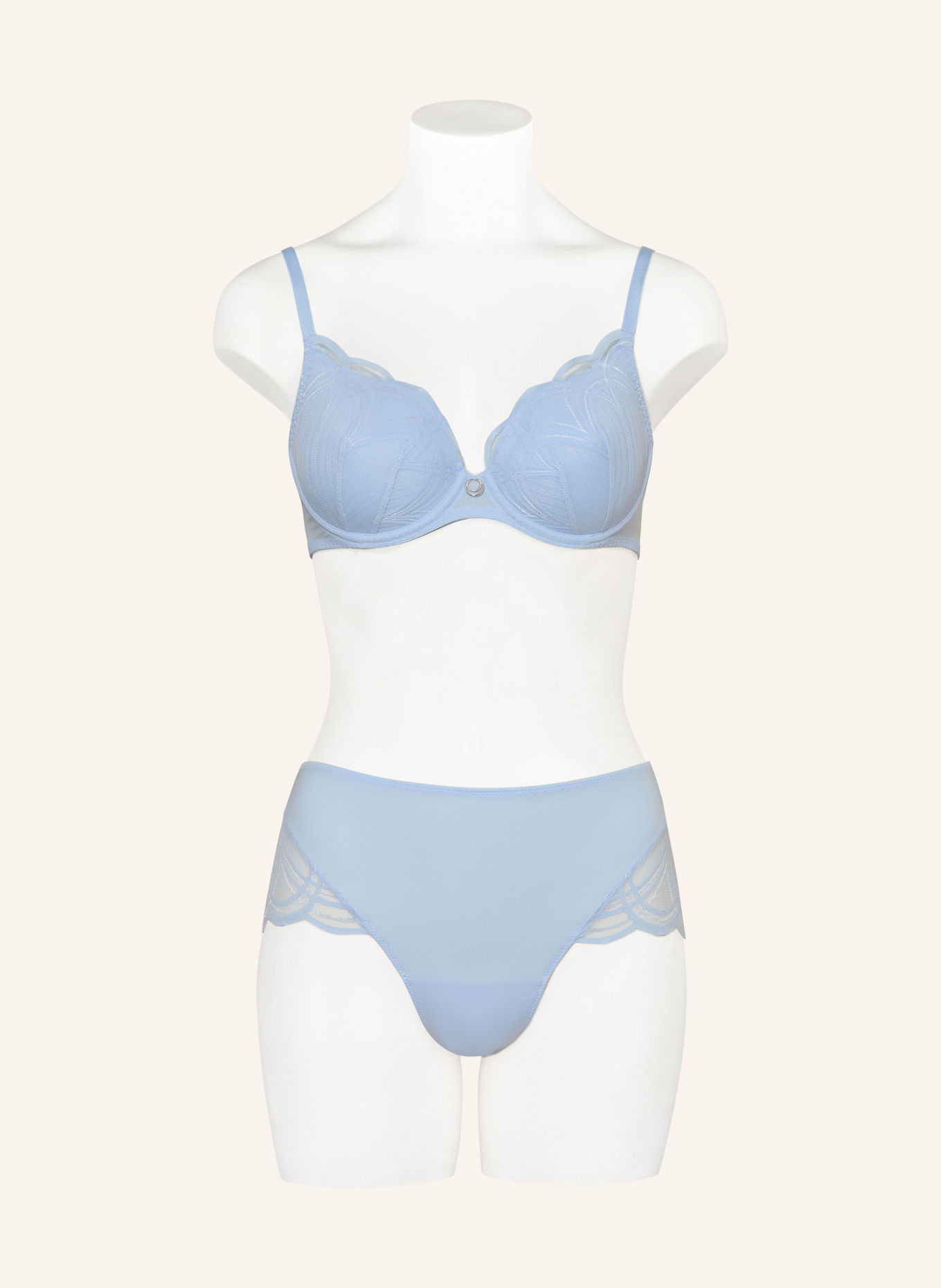 MARIE JO Slip CATHIA: LICHTBLAUW