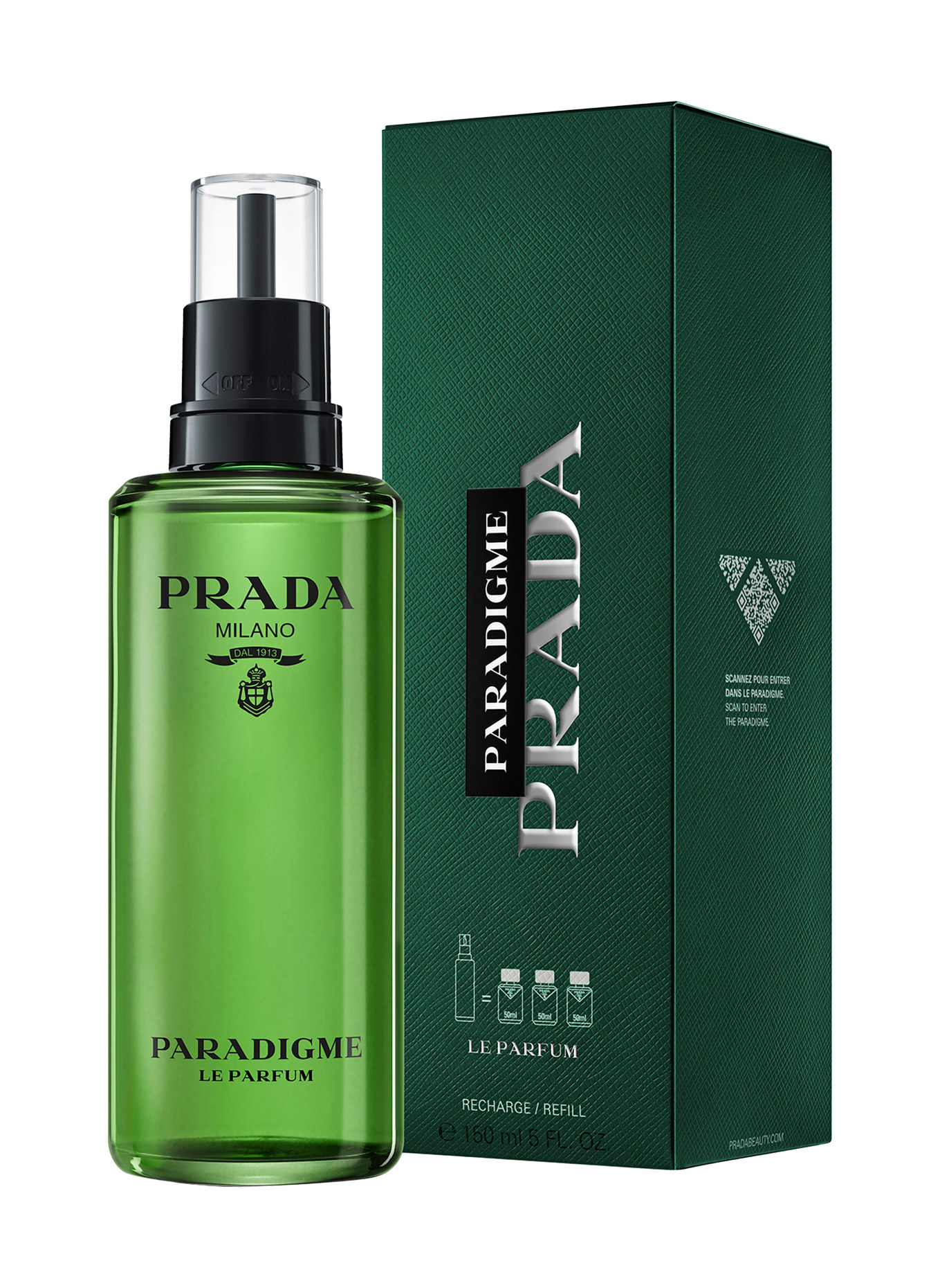 PRADA Parfums PRADA PARADIGME REFILL